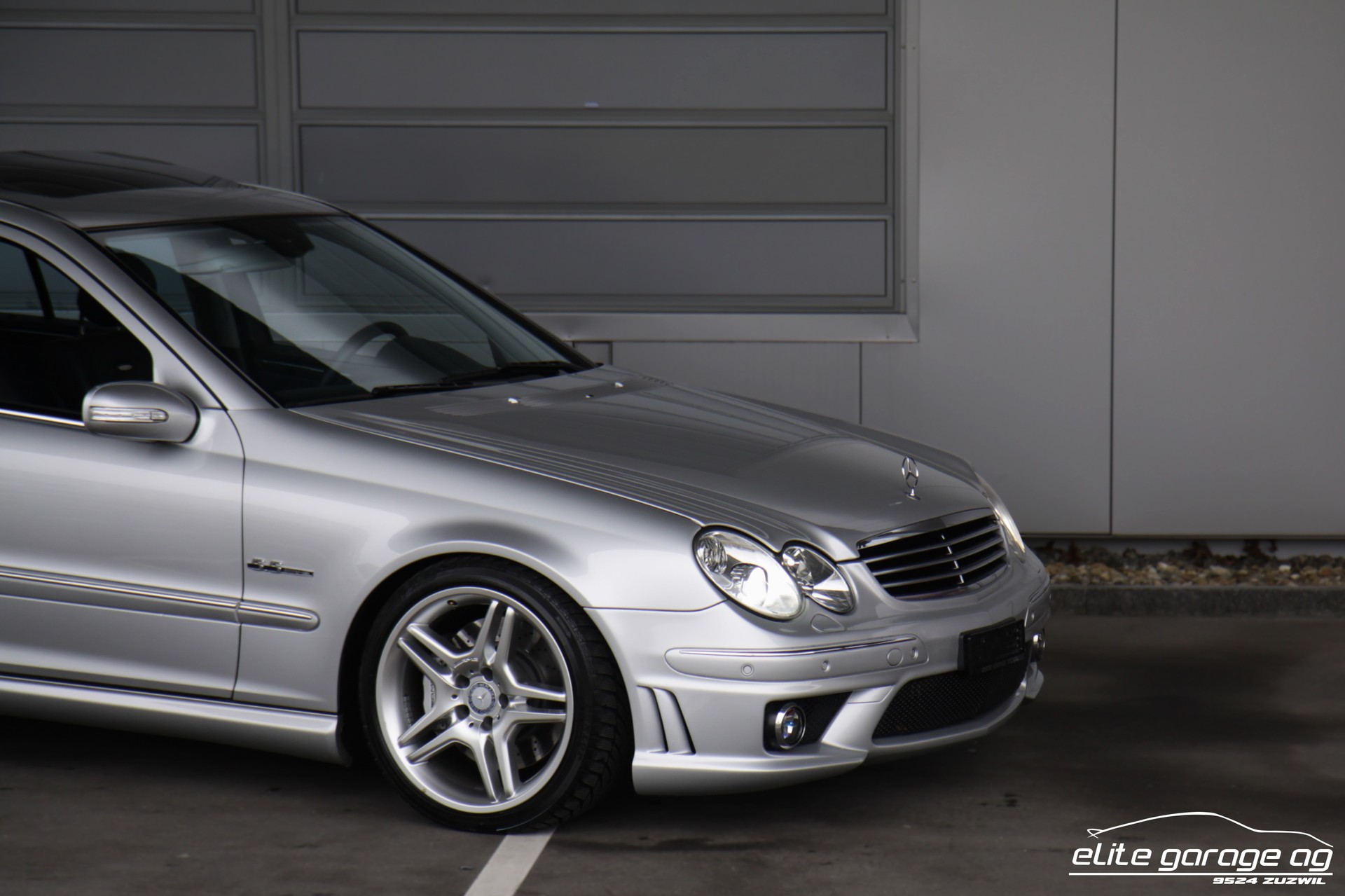MERCEDES-BENZ C 55 AMG Automatic LIEBHABERFAHRZEUG-image-8