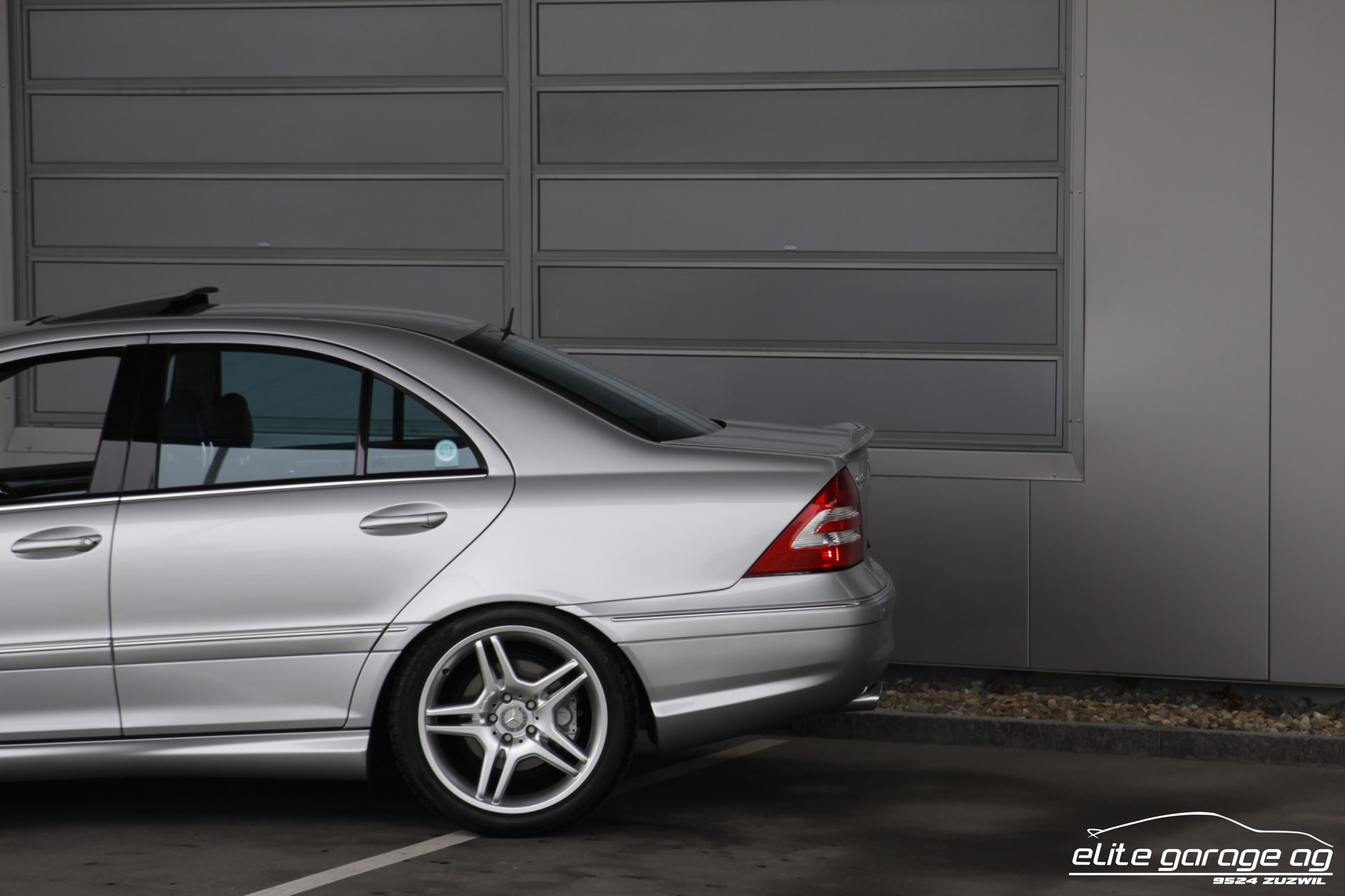 MERCEDES-BENZ C 55 AMG Automatic LIEBHABERFAHRZEUG-image-11