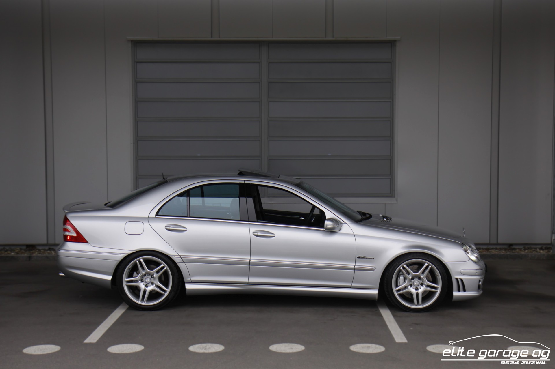 MERCEDES-BENZ C 55 AMG Automatic LIEBHABERFAHRZEUG-image-5