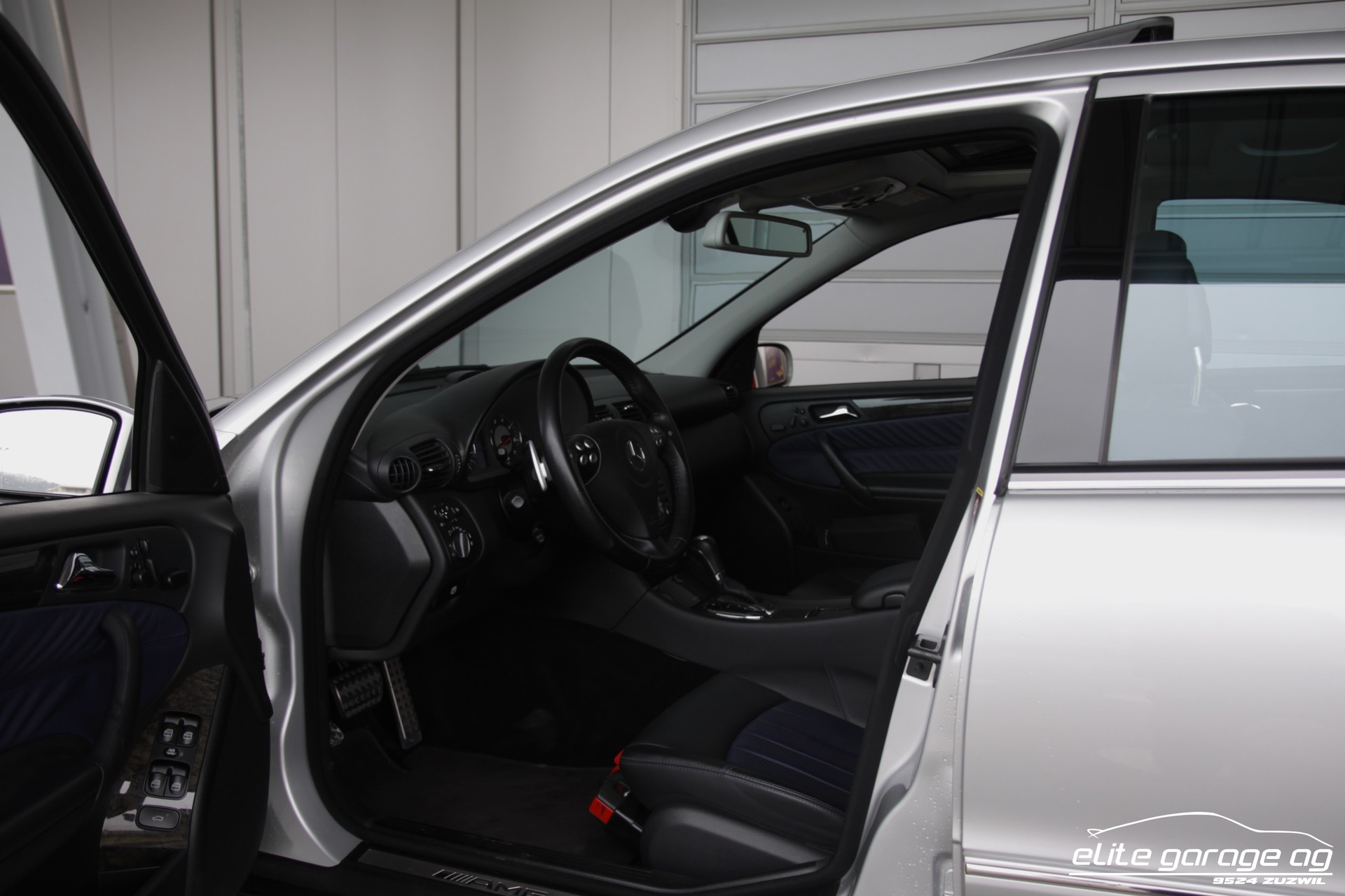 MERCEDES-BENZ C 55 AMG Automatic LIEBHABERFAHRZEUG-image-13