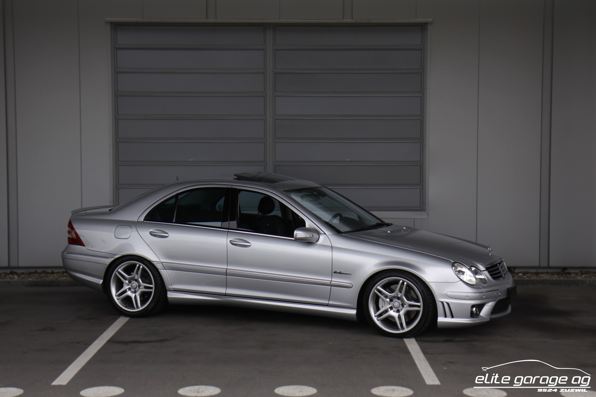 MERCEDES-BENZ C 55 AMG Automatic LIEBHABERFAHRZEUG-image-6