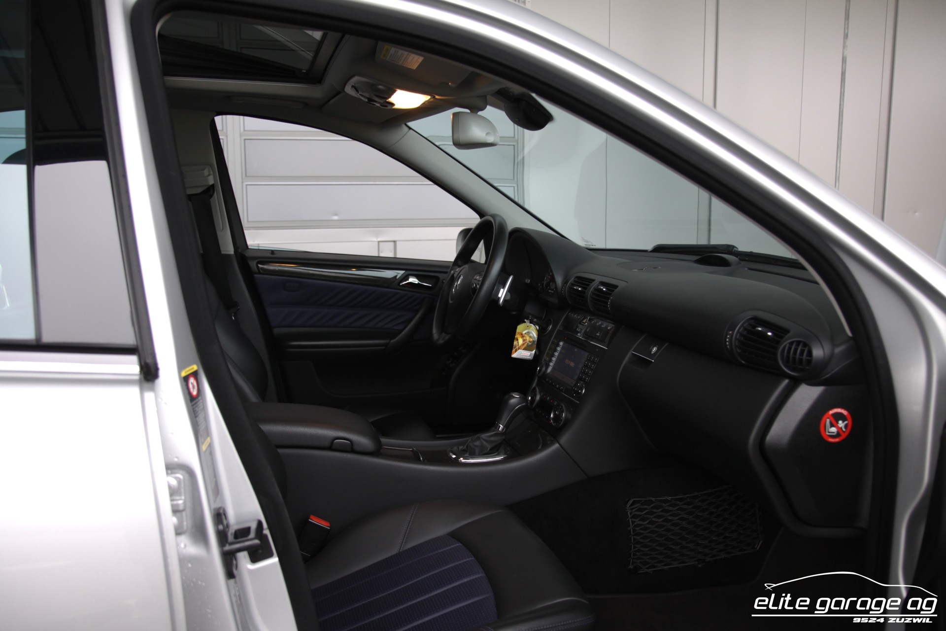 MERCEDES-BENZ C 55 AMG Automatic LIEBHABERFAHRZEUG-image-15