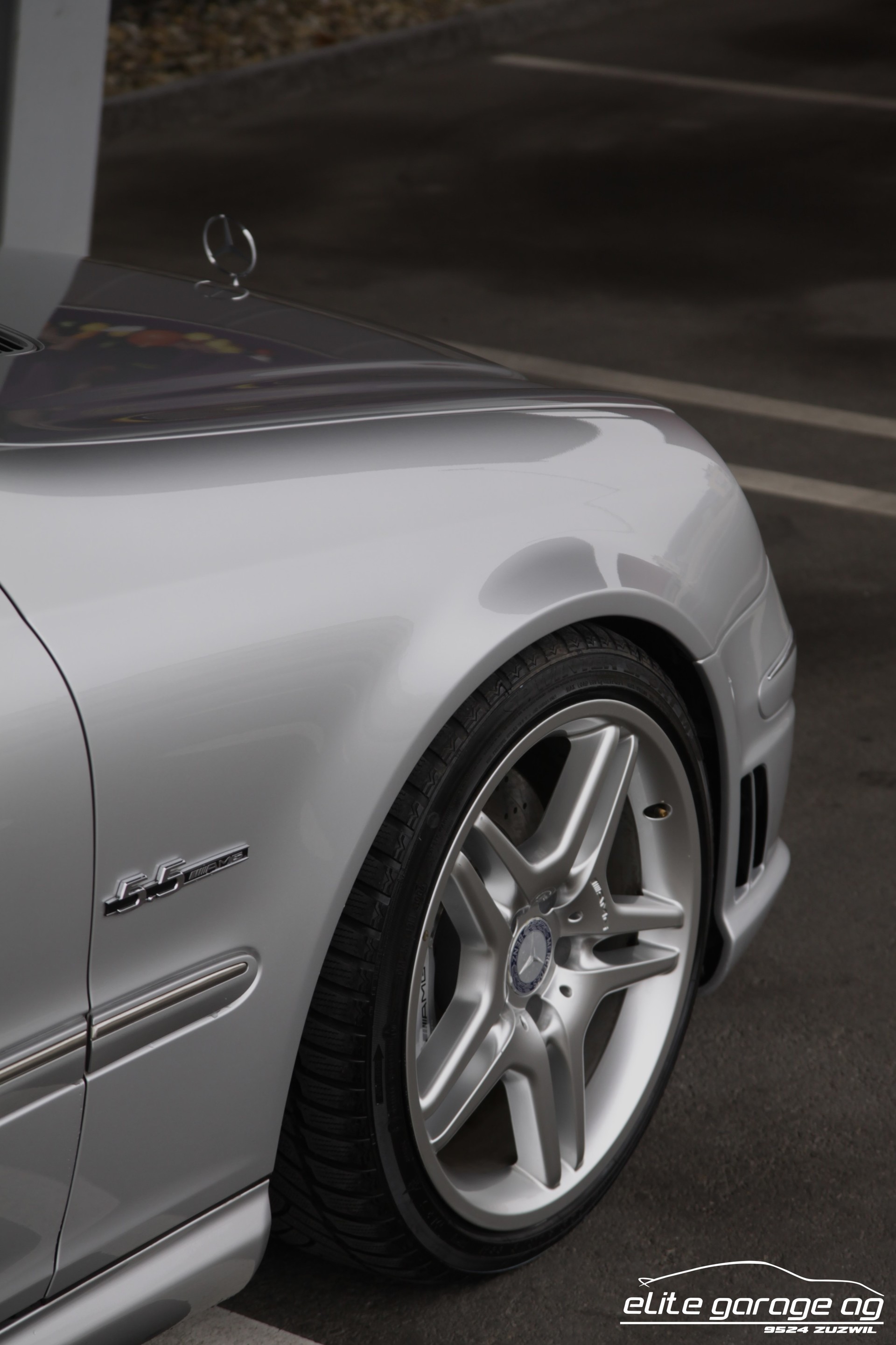 MERCEDES-BENZ C 55 AMG Automatic LIEBHABERFAHRZEUG-image-10