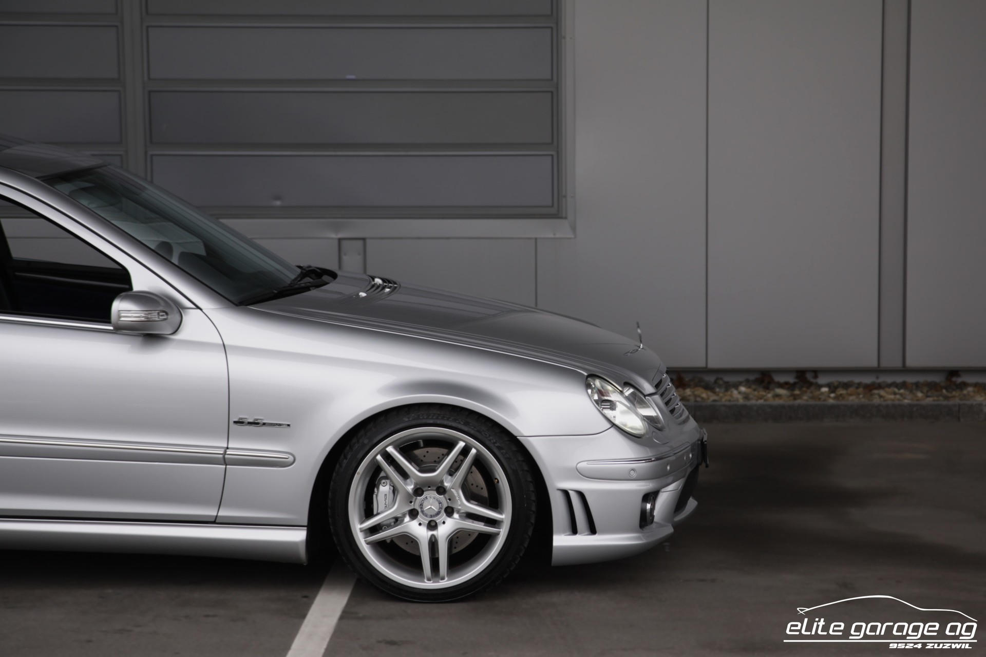 MERCEDES-BENZ C 55 AMG Automatic LIEBHABERFAHRZEUG-image-9