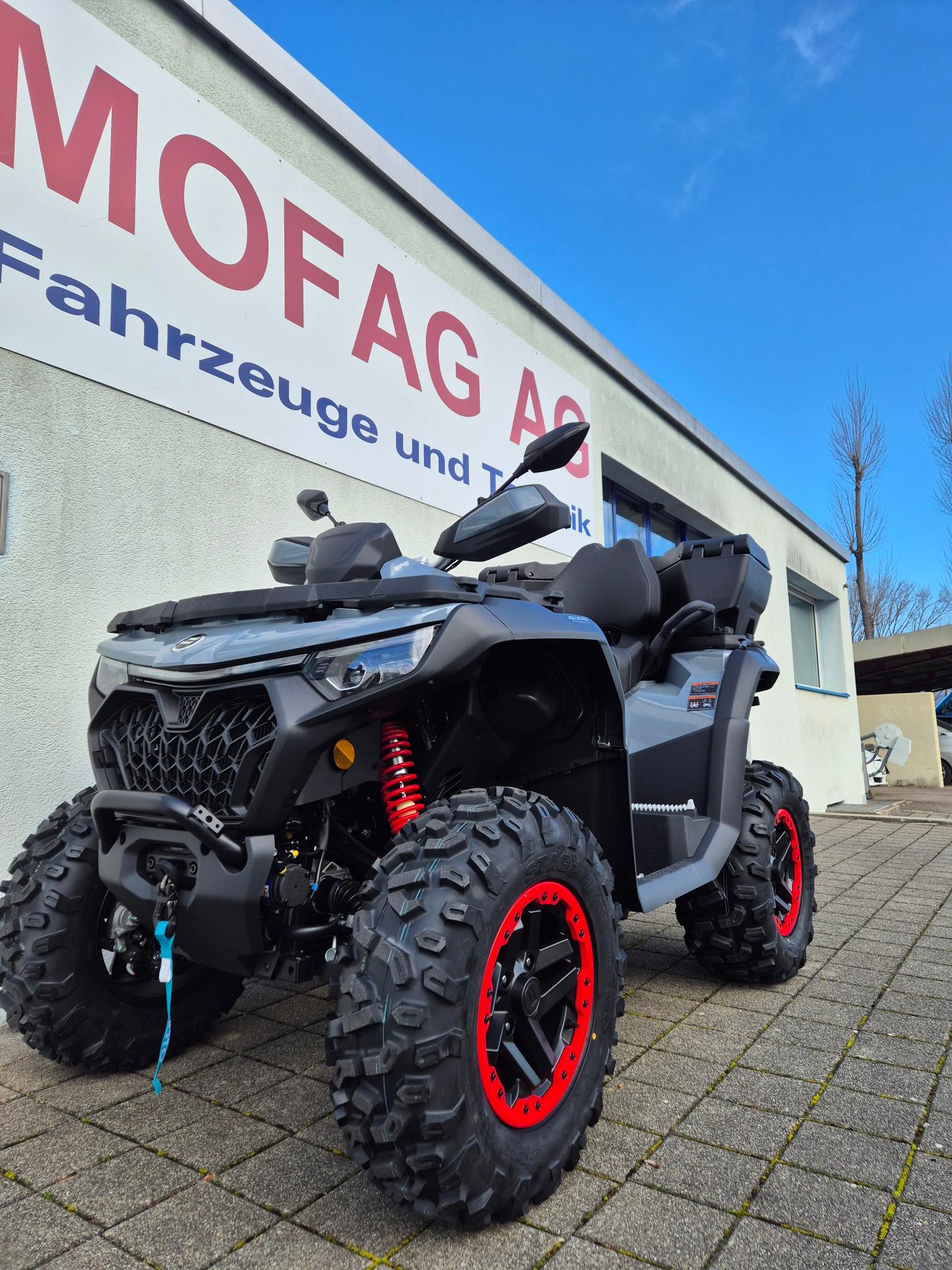 CF MOTO C Force 850 EPS 4x4-image-1