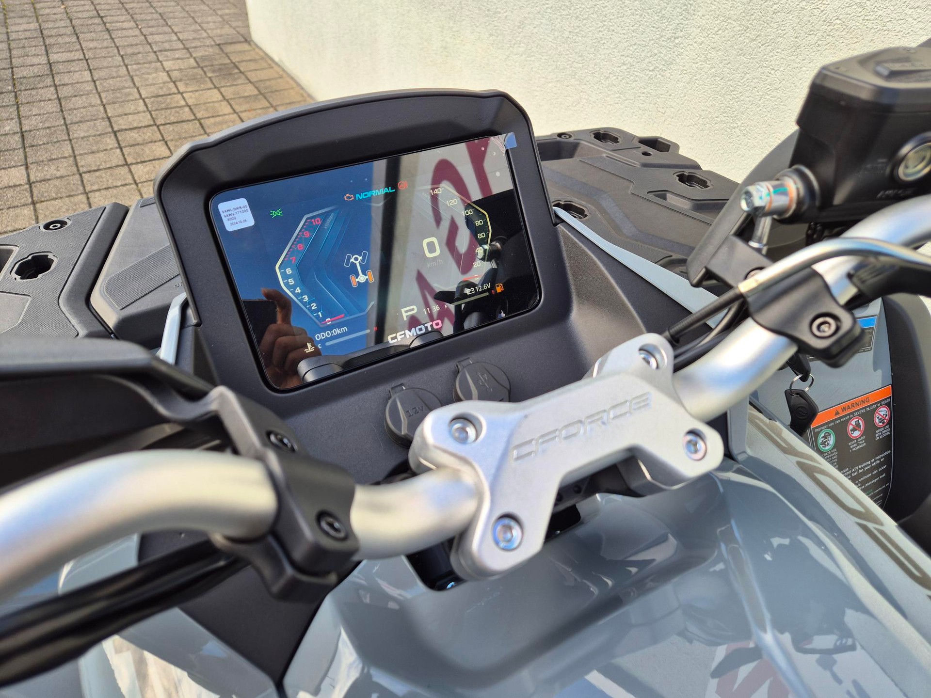 CF MOTO C Force 850 EPS 4x4-image-4