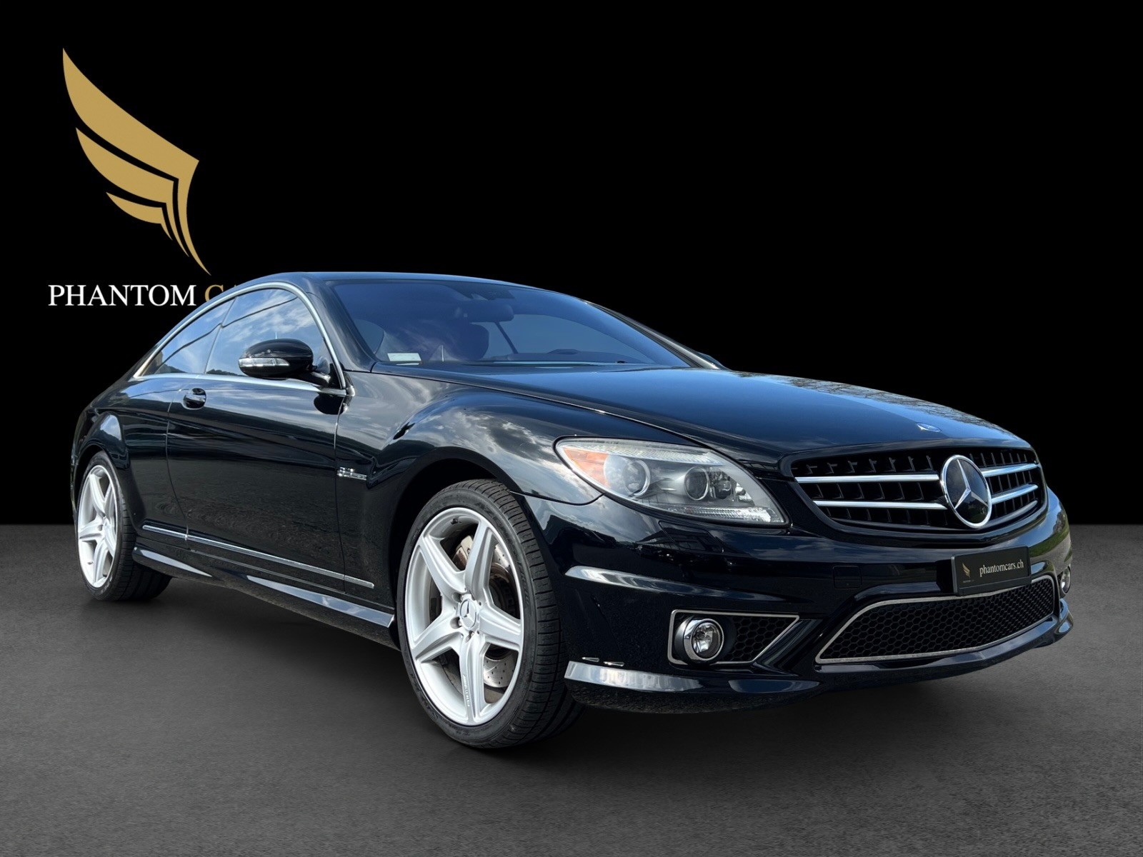 MERCEDES-BENZ CL 63 AMG 7G-Tronic-showroom-element-1