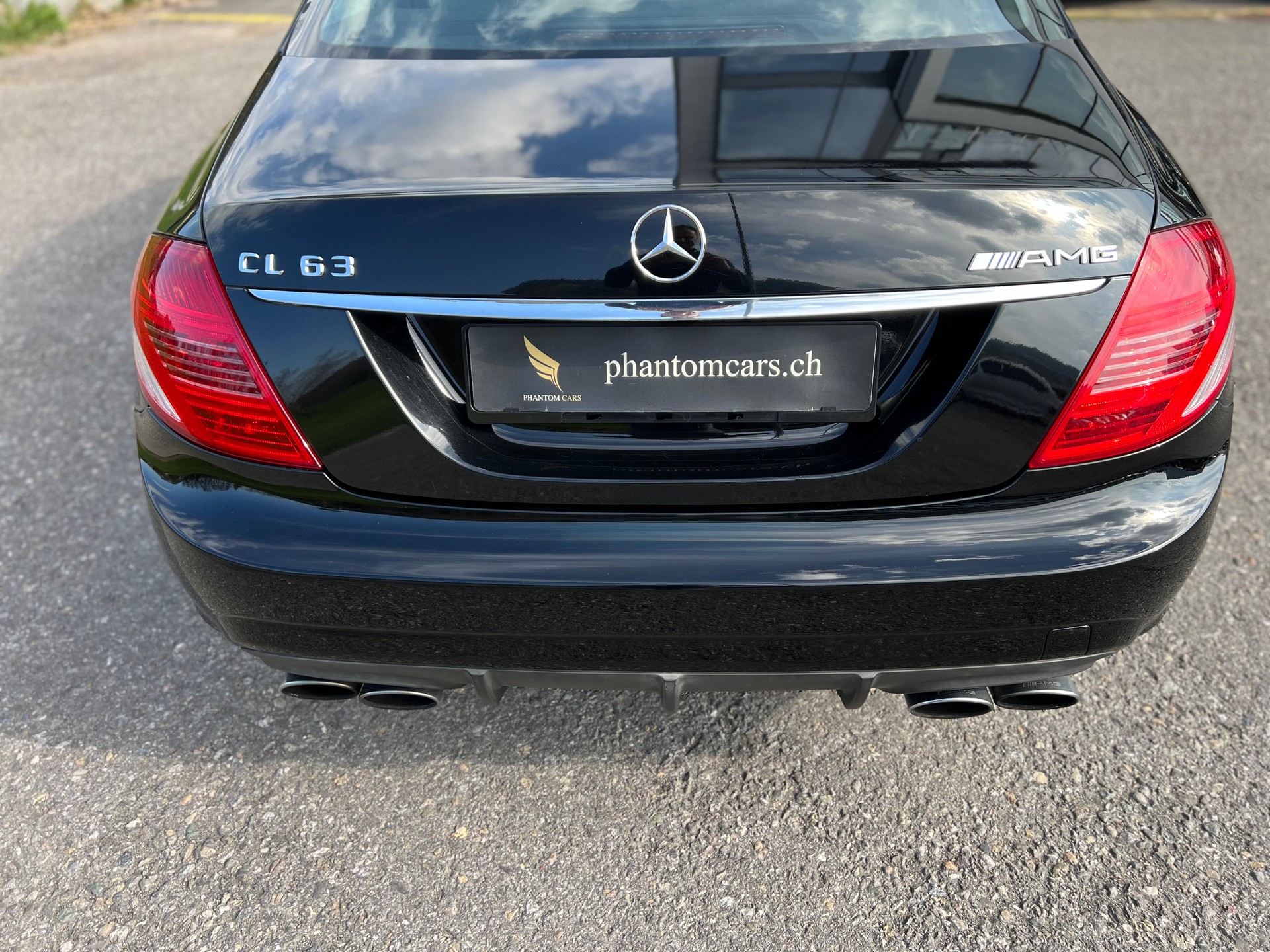 MERCEDES-BENZ CL 63 AMG 7G-Tronic-image-28