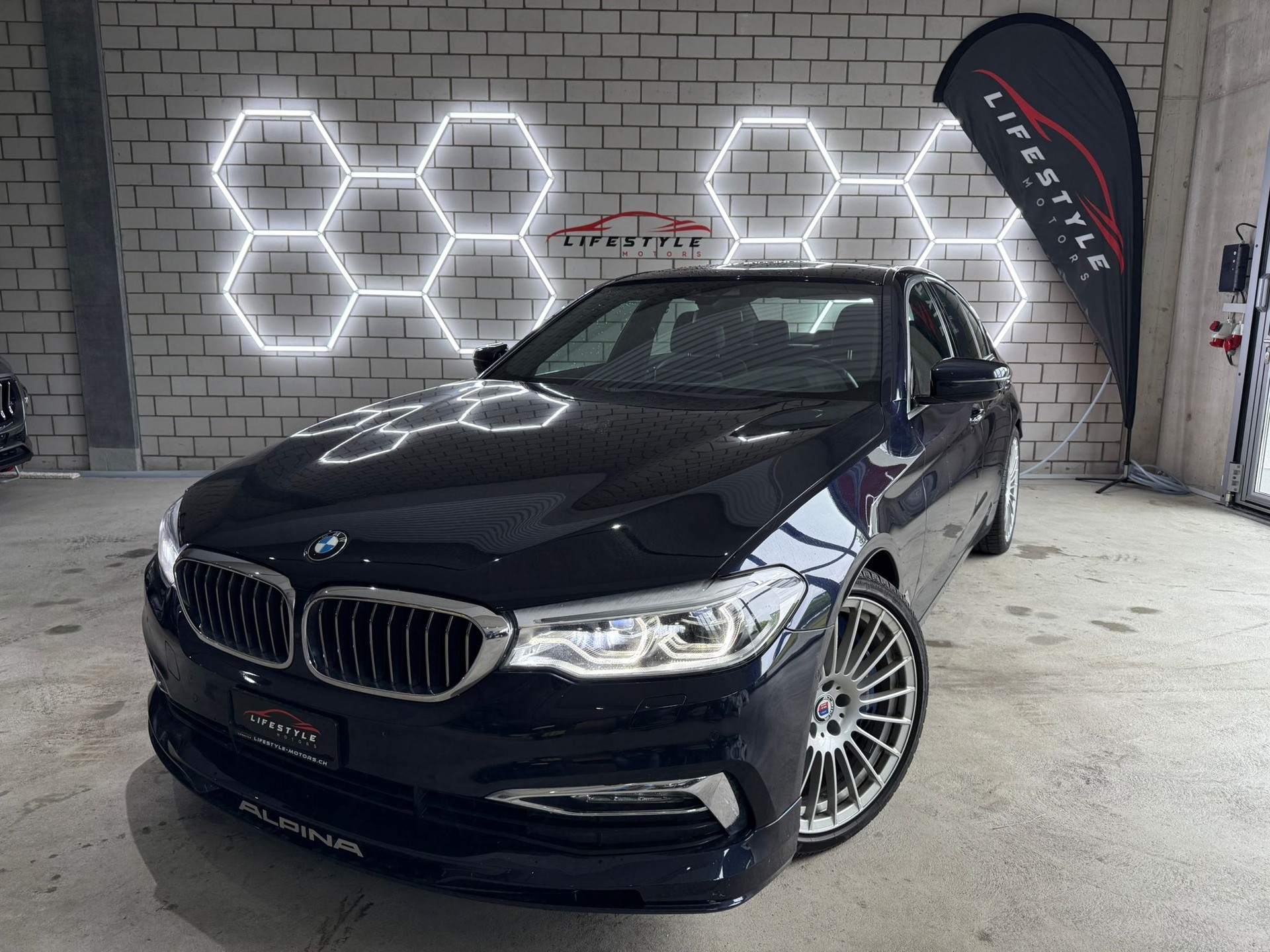 BMW-ALPINA B5 BiTurbo 4.4 V8 xDrive Switch-Tronic