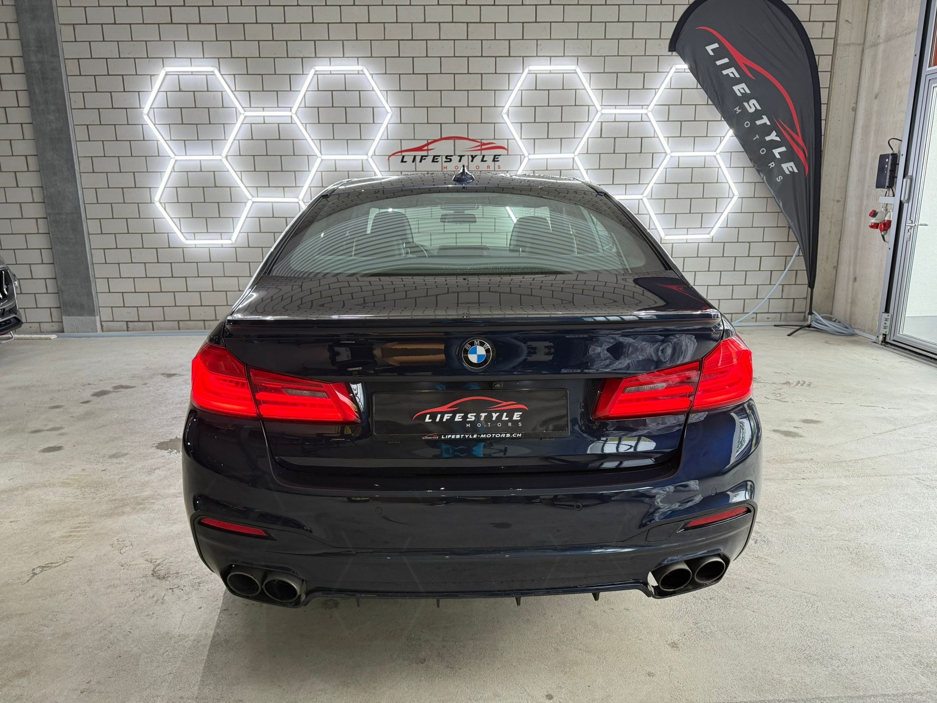 BMW-ALPINA B5 BiTurbo 4.4 V8 xDrive Switch-Tronic-image-3