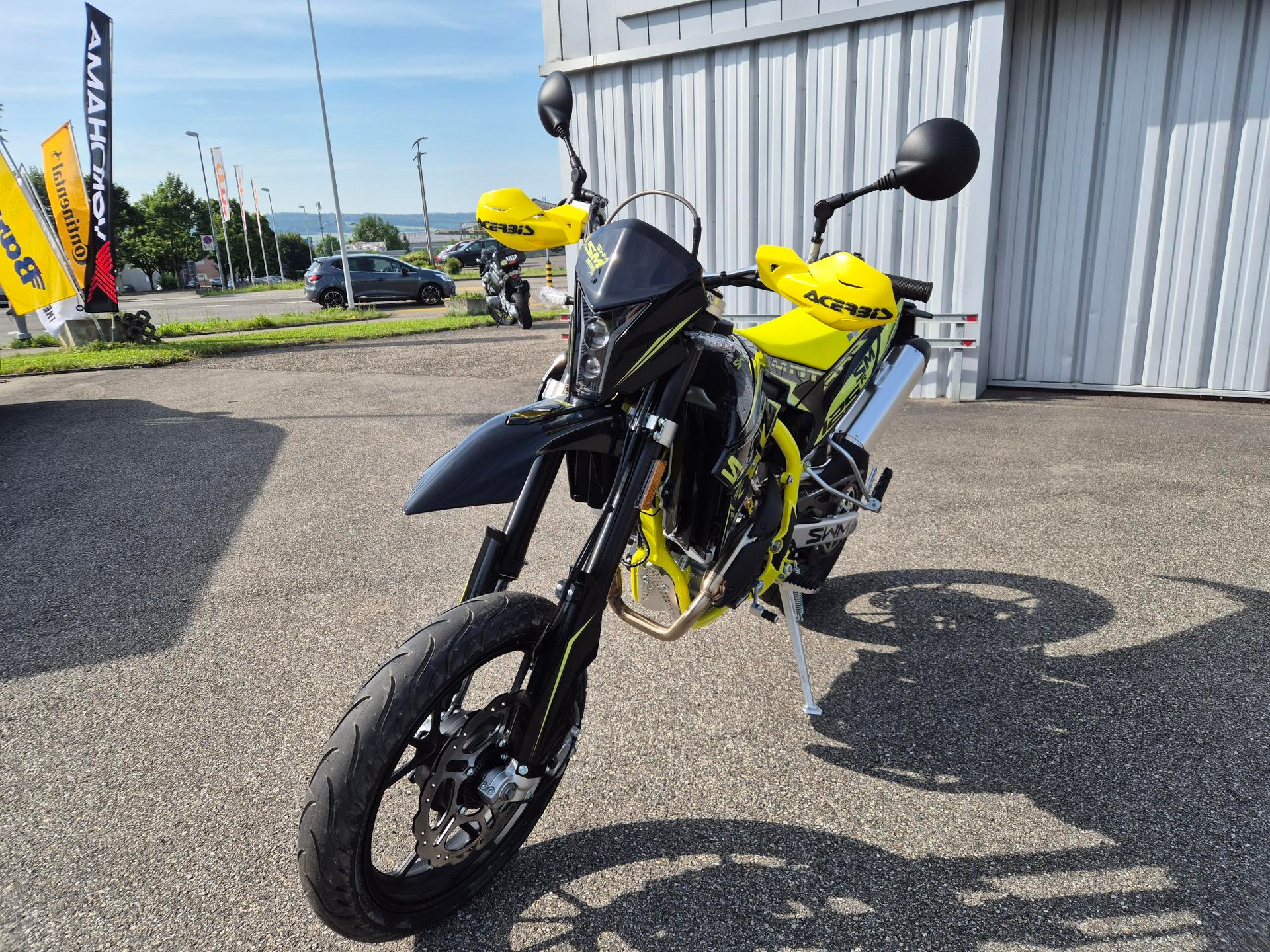 SWM 125 R