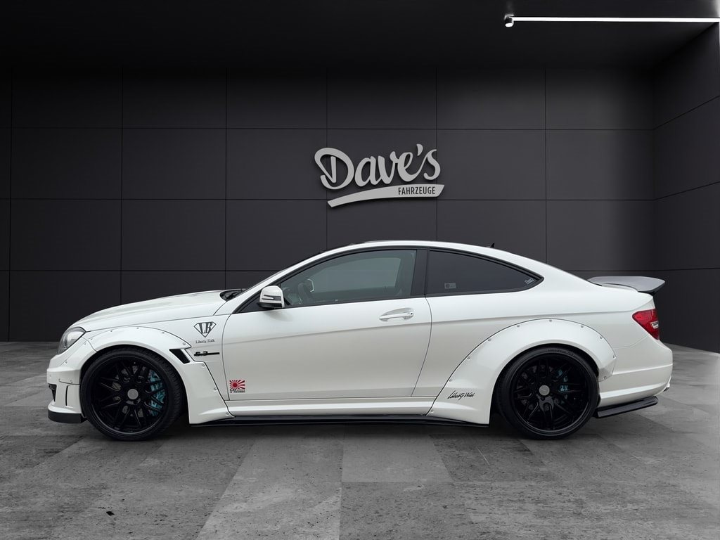 MERCEDES-BENZ C 63 AMG * LIBERTY WALK * ohne OPF *-showroom-element-2