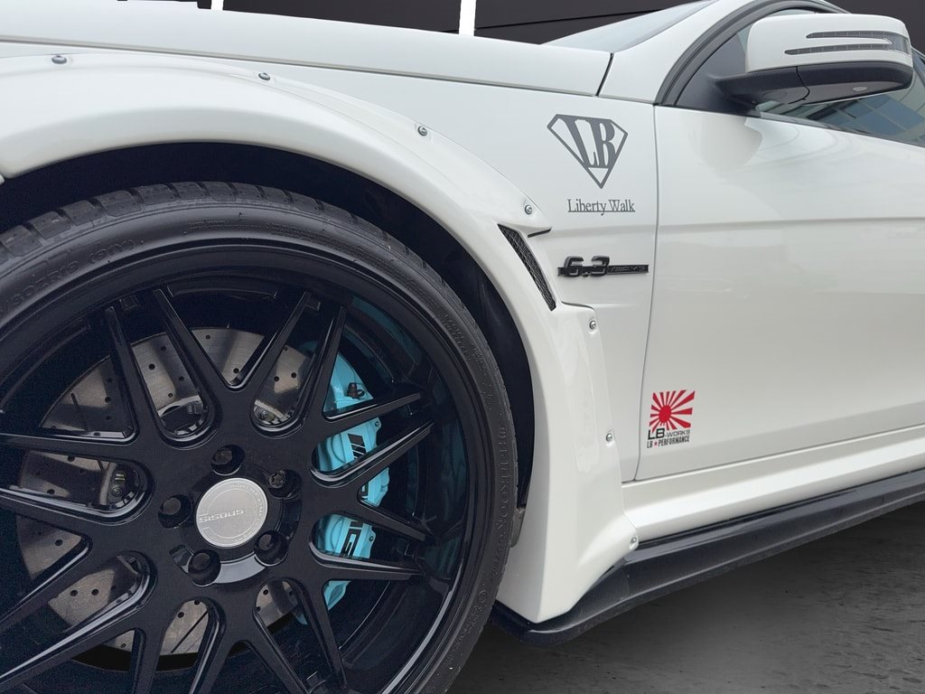 MERCEDES-BENZ C 63 AMG * LIBERTY WALK * ohne OPF *-image-13