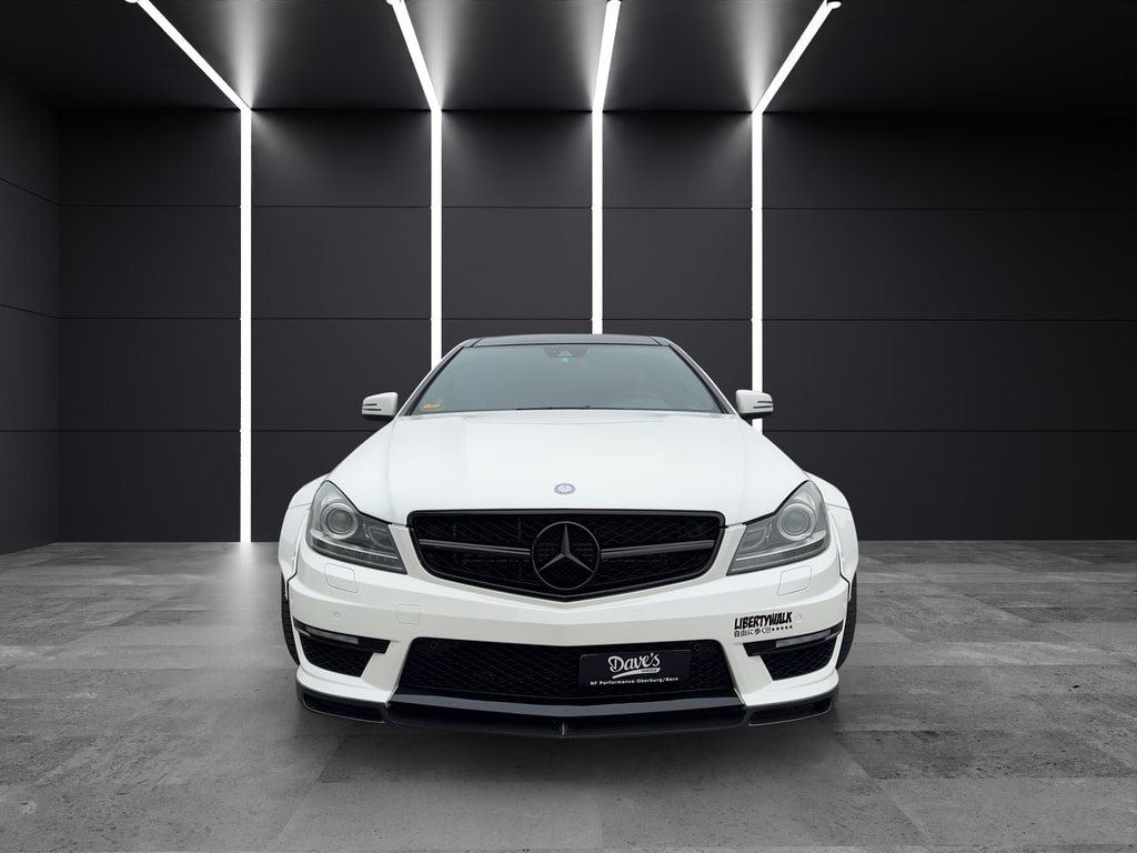 MERCEDES-BENZ C 63 AMG * LIBERTY WALK * ohne OPF *-image-6