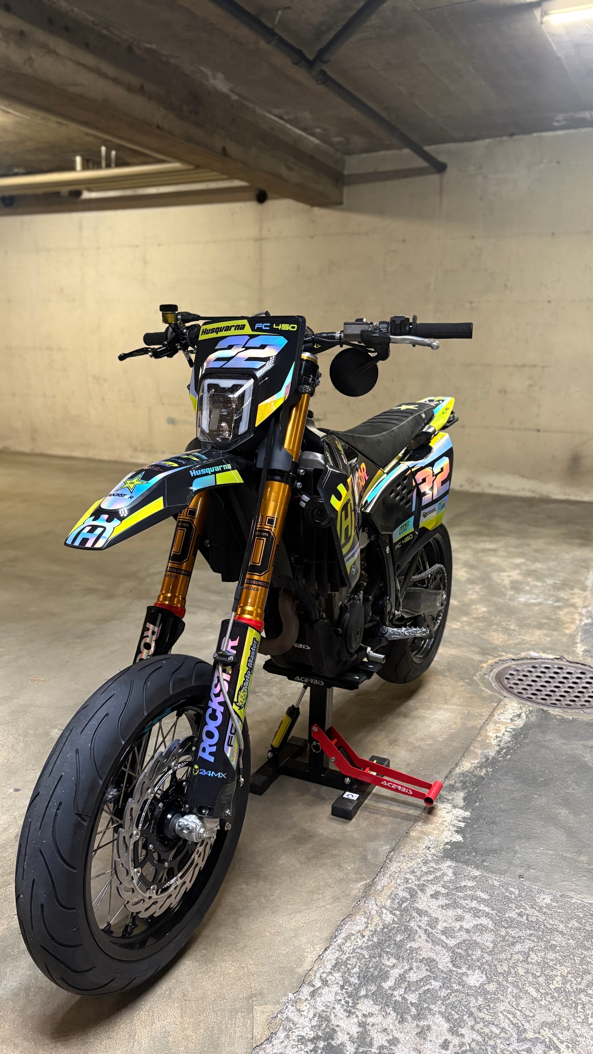 HUSQVARNA FC 450-image-0