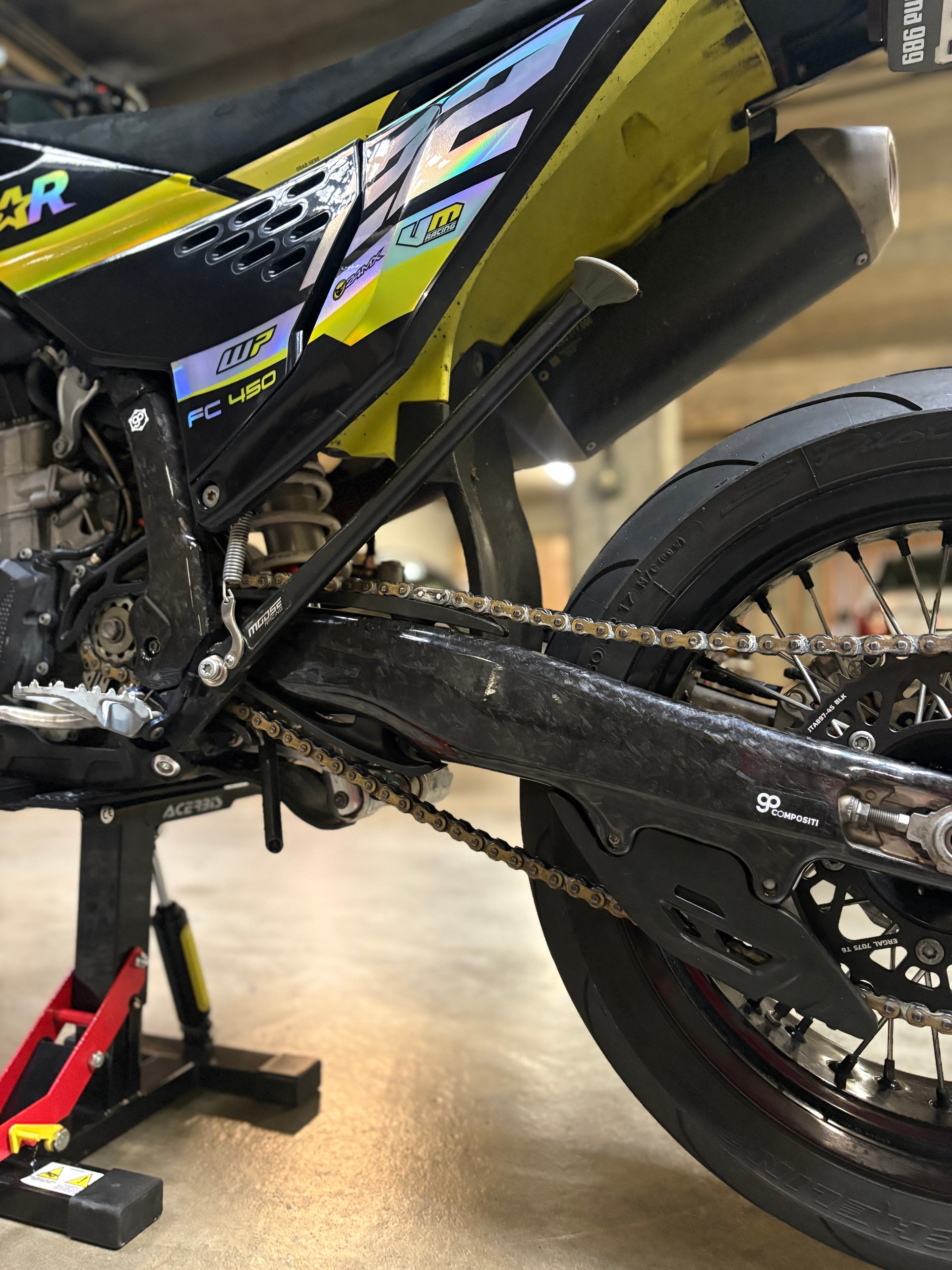 HUSQVARNA FC 450-image-2
