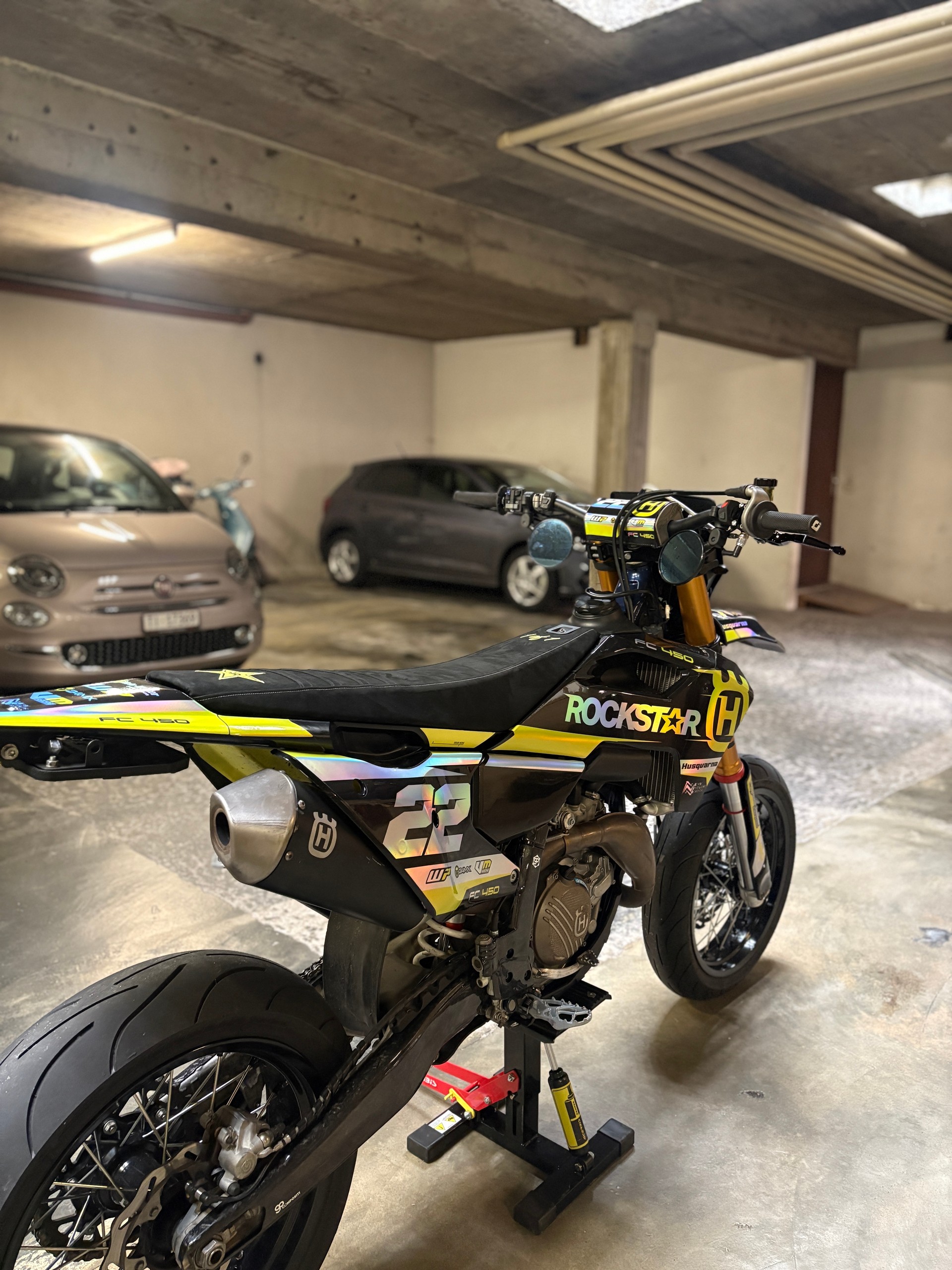 HUSQVARNA FC 450-image-1