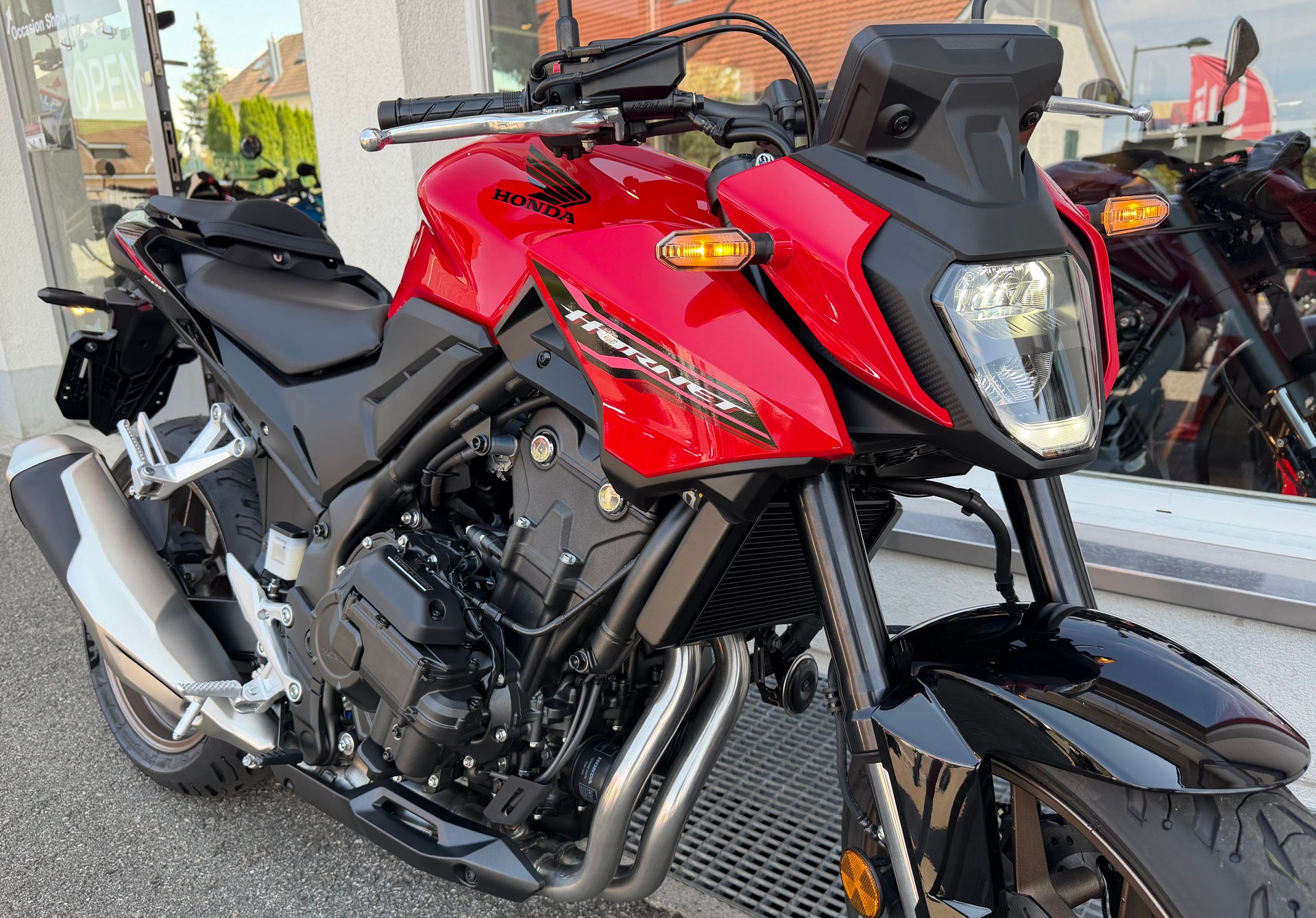HONDA CB 500 Hornet E-Clutch 2026-image-5