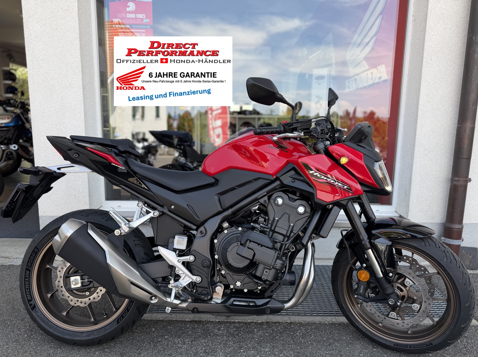 HONDA CB 500 Hornet E-Clutch 2026-image-0