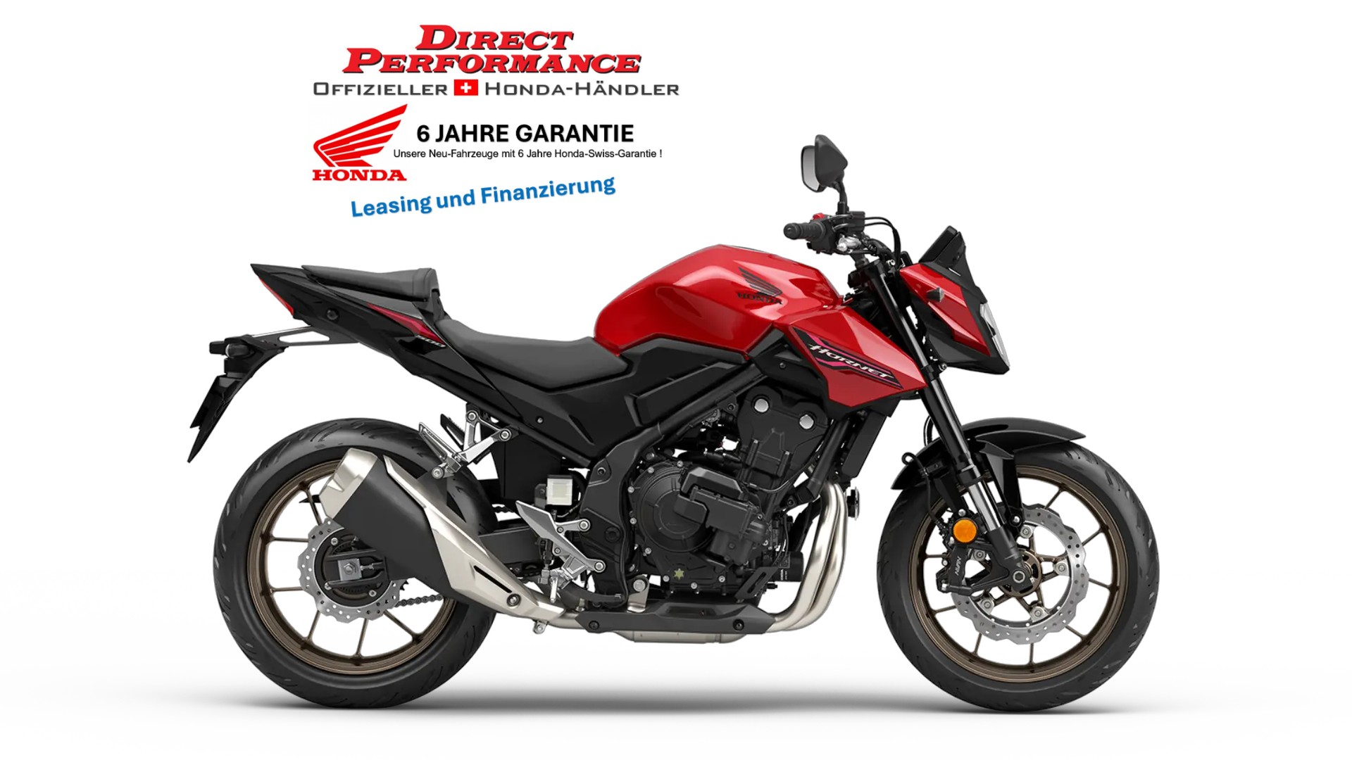 HONDA CB 500 Hornet E-Clutch 2026-image-0