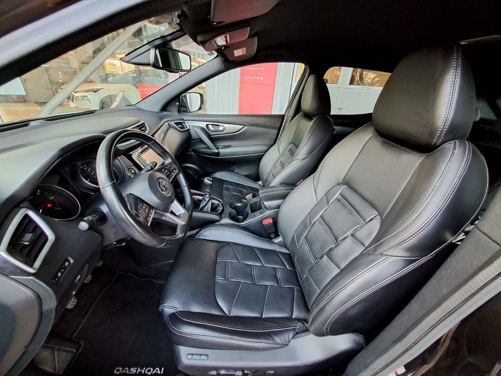 NISSAN Qashqai 1.6 dCi tekna ALL-MODE 4x4-image-12
