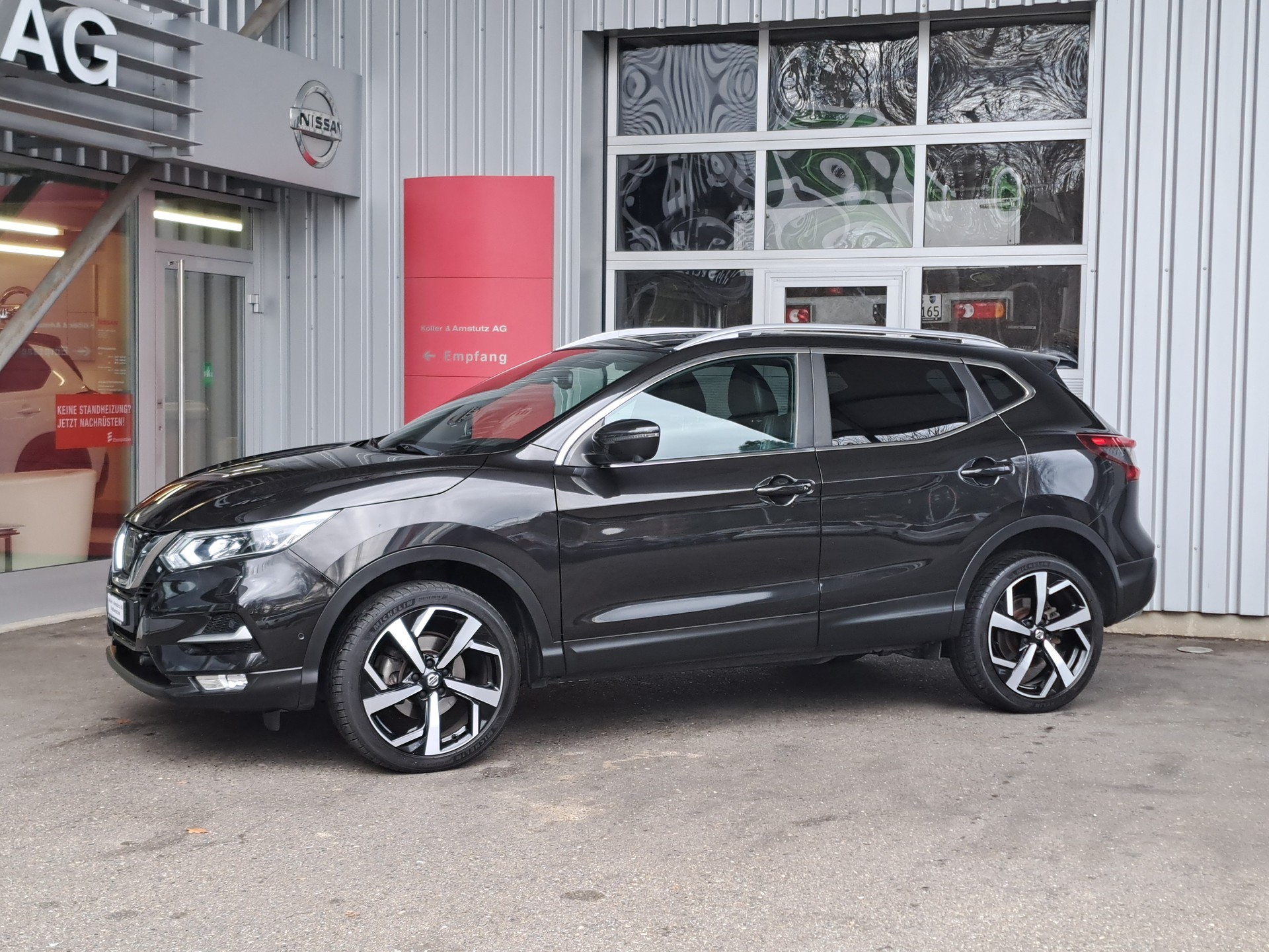 NISSAN Qashqai 1.6 dCi tekna ALL-MODE 4x4-image-8
