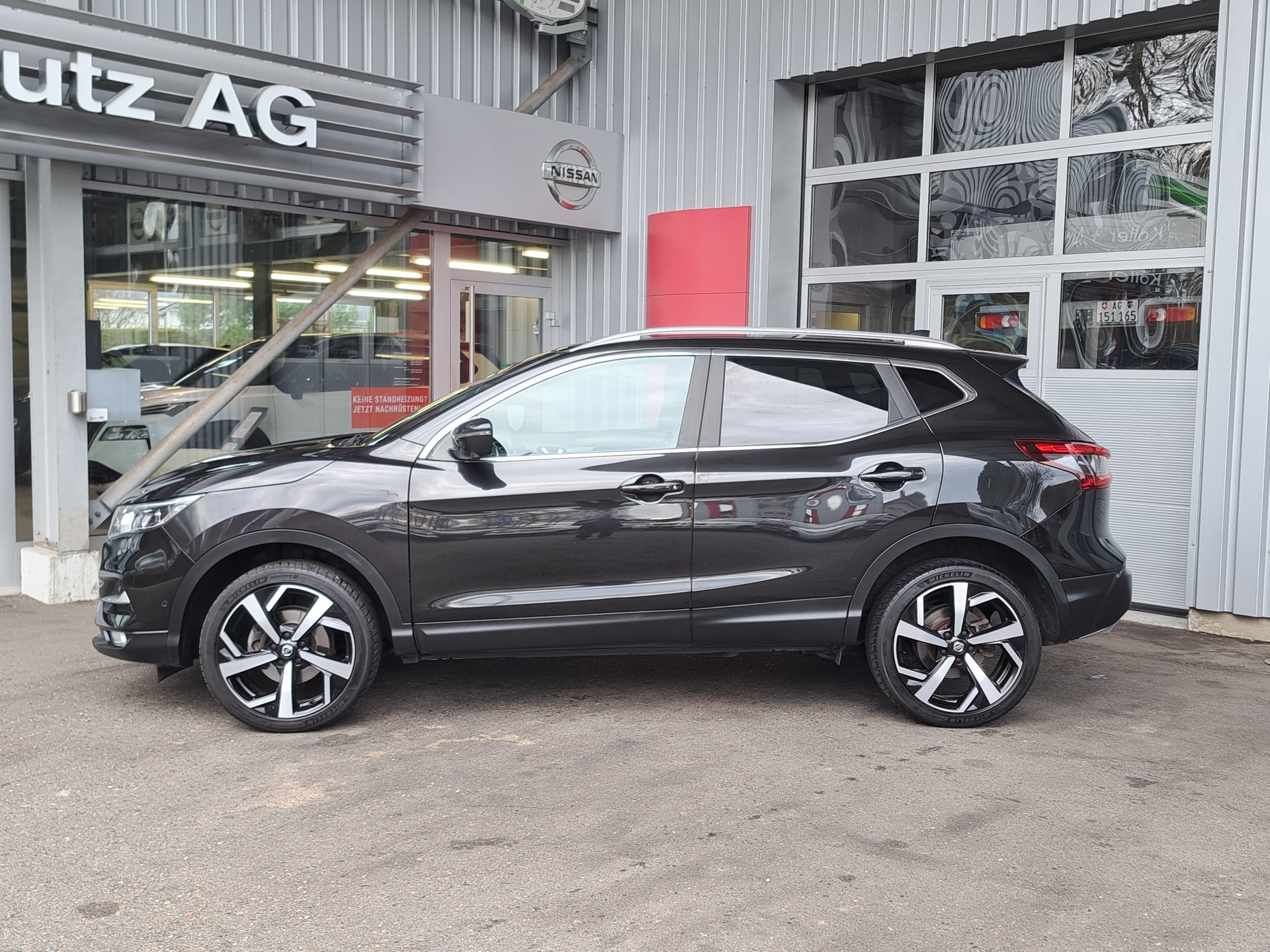 NISSAN Qashqai 1.6 dCi tekna ALL-MODE 4x4-image-7
