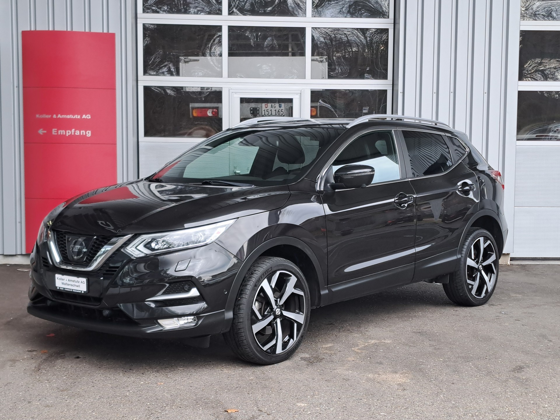 NISSAN Qashqai 1.6 dCi tekna ALL-MODE 4x4