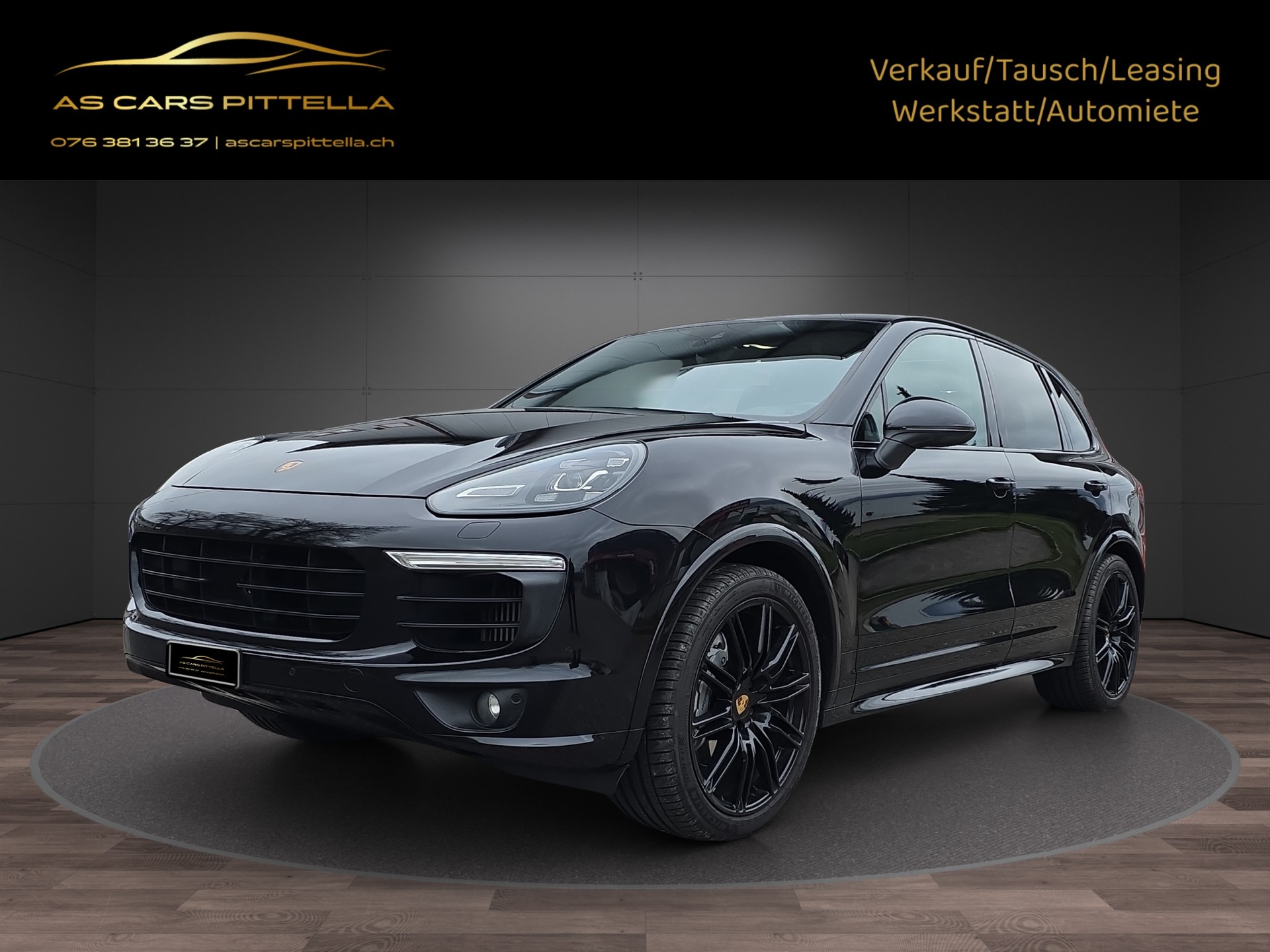 PORSCHE Cayenne S Diesel Automat