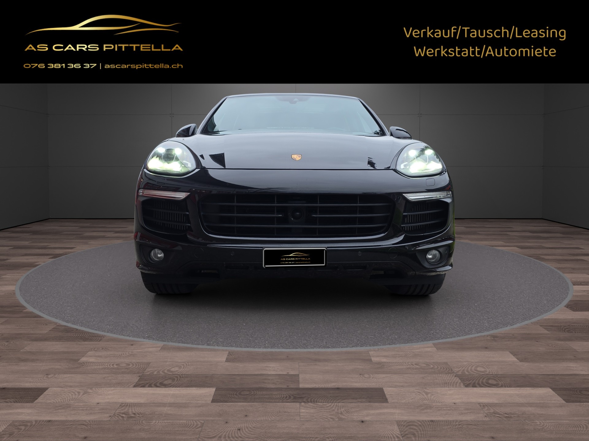 PORSCHE Cayenne S Diesel Automat-image-6
