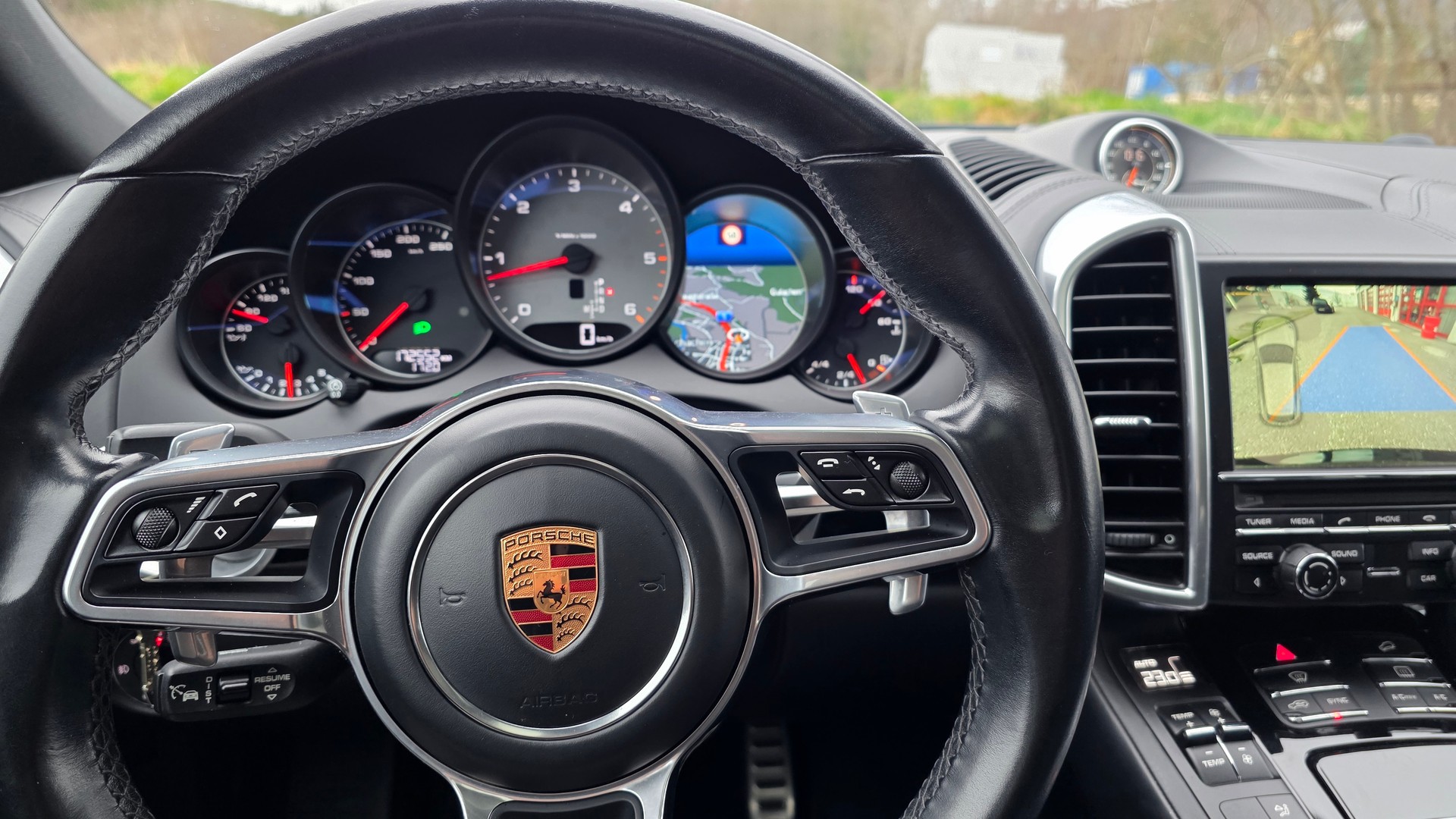 PORSCHE Cayenne S Diesel Automat-image-15