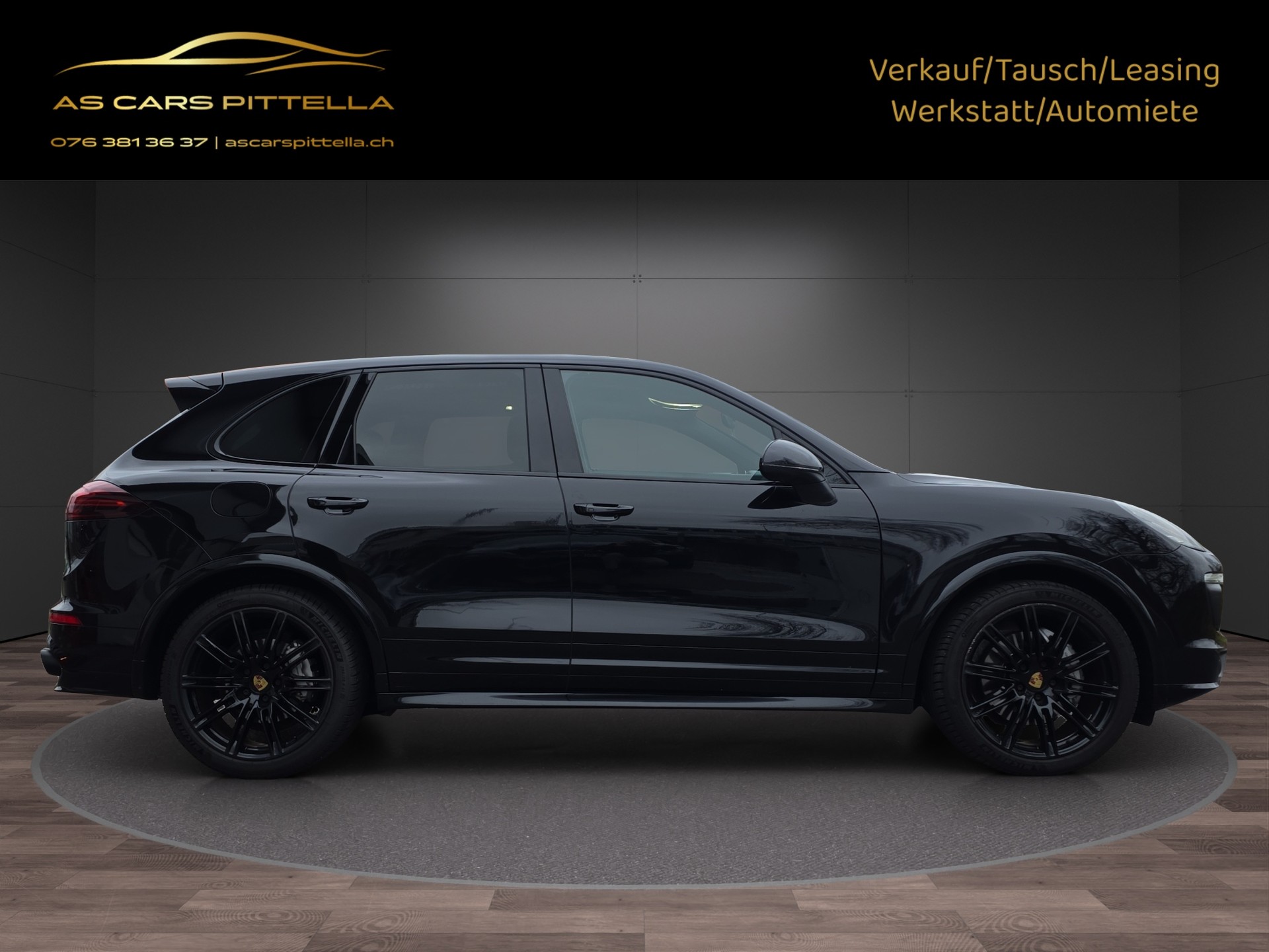 PORSCHE Cayenne S Diesel Automat-image-3