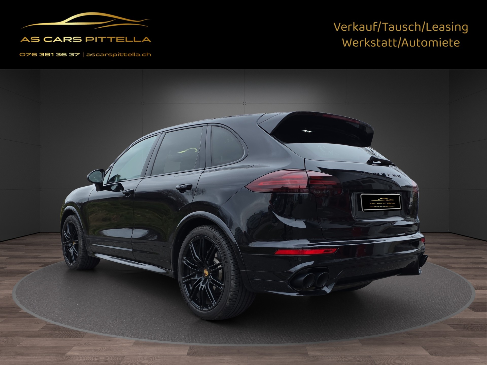 PORSCHE Cayenne S Diesel Automat-image-4