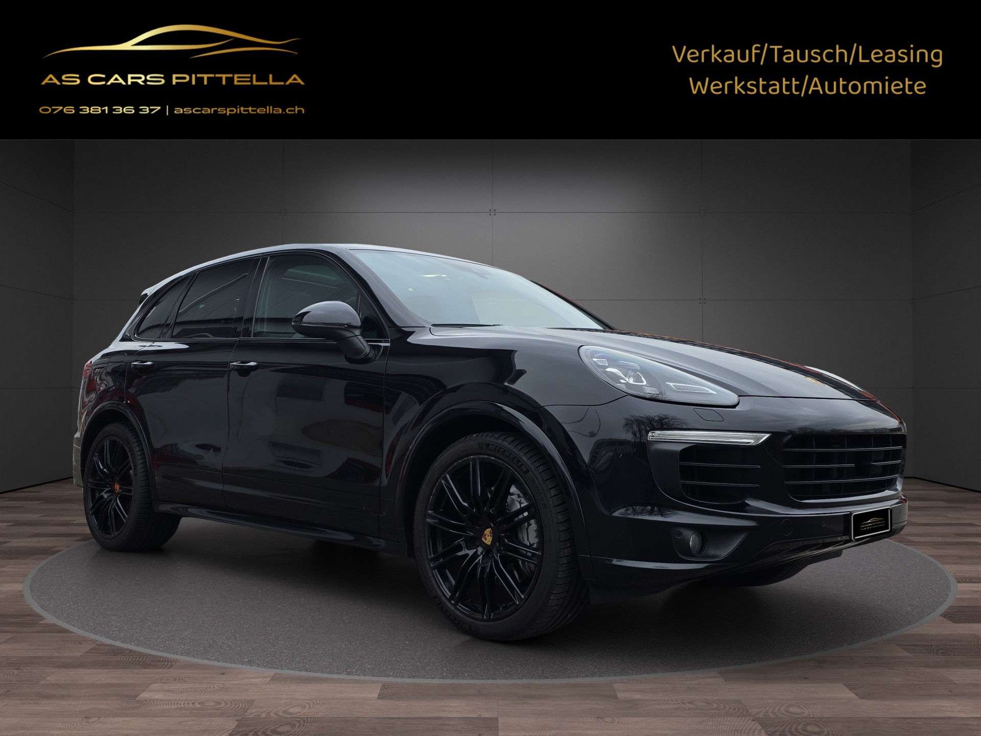 PORSCHE Cayenne S Diesel Automat-image-1