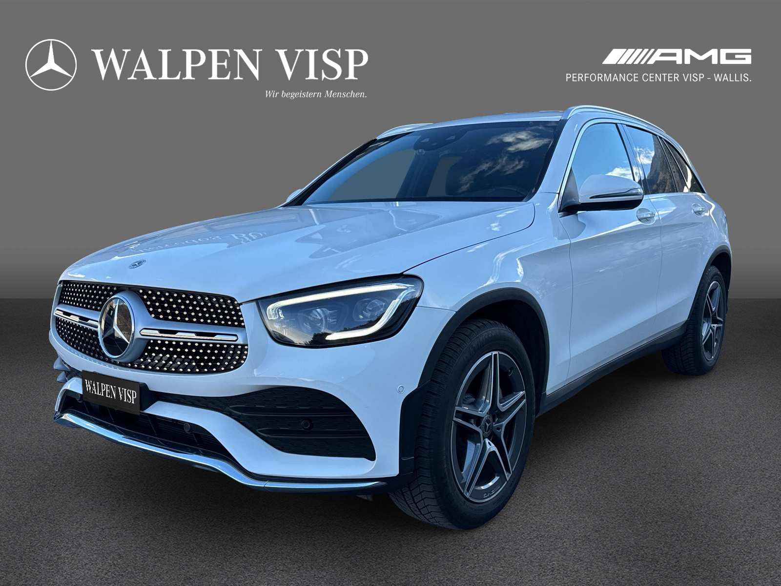 MERCEDES-BENZ GLC 200 AMG Line 4Matic