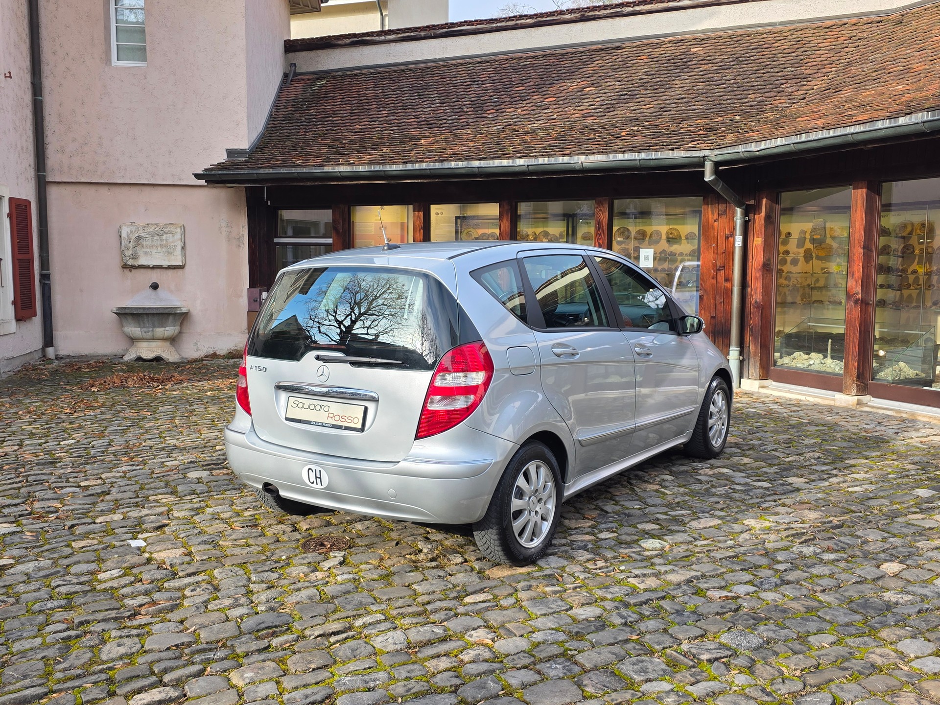 MERCEDES-BENZ A150 Eleganze Automatikgetriebe-image-7