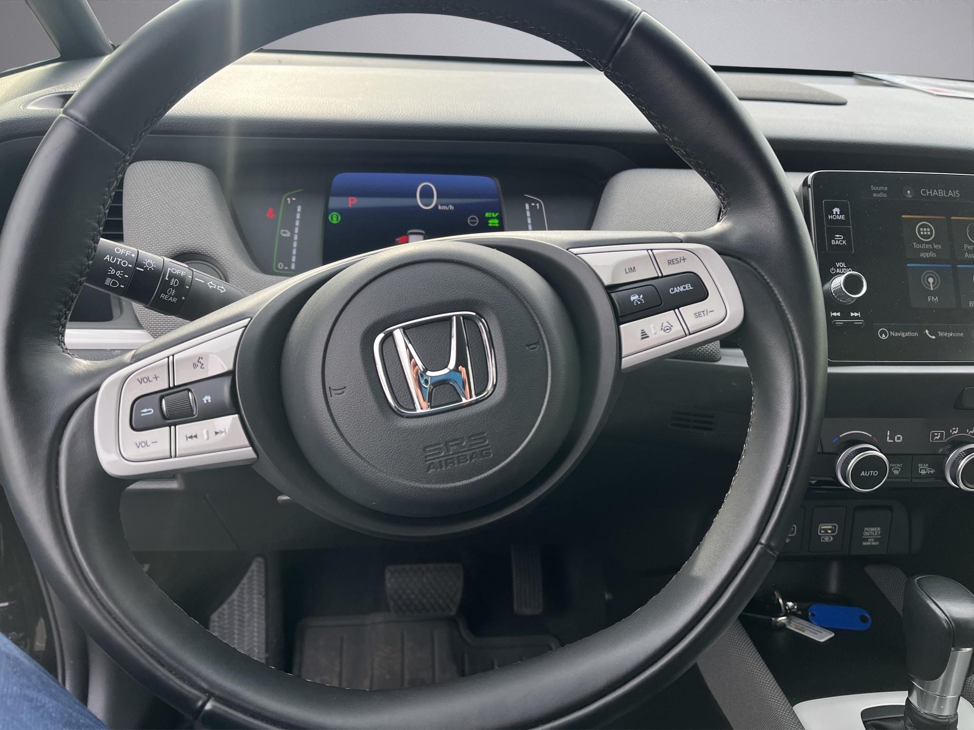 HONDA Jazz 1.5 i-MMD Crosstar Executive-image-8