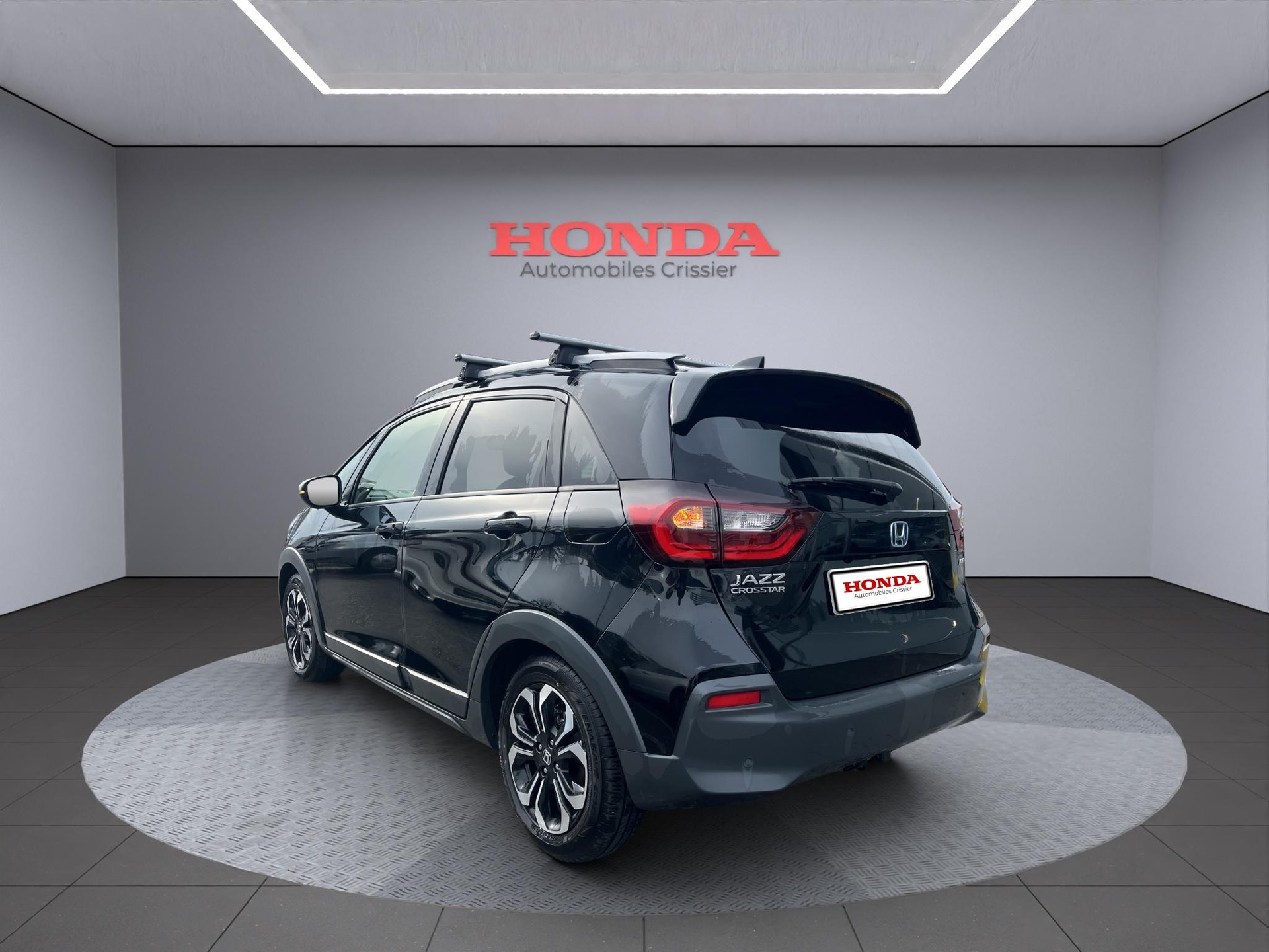 HONDA Jazz 1.5 i-MMD Crosstar Executive-image-1