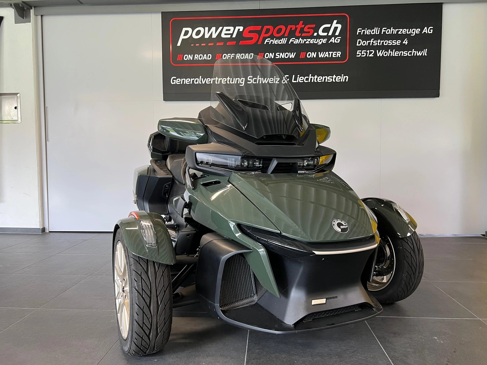 CAN-AM Spyder RT-LTD Sea Sky Edition SE6-image-0