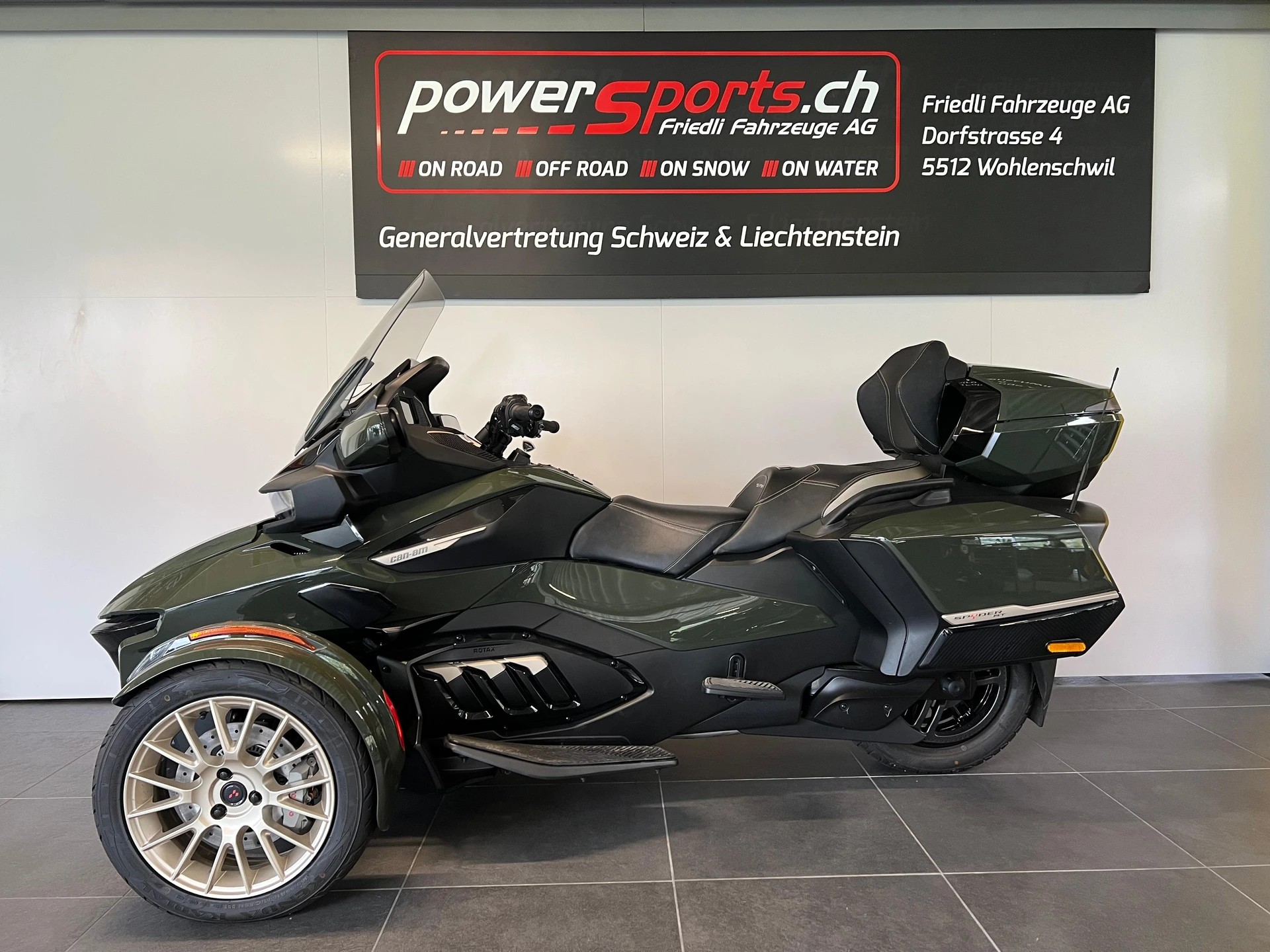 CAN-AM Spyder RT-LTD Sea Sky Edition SE6-image-3