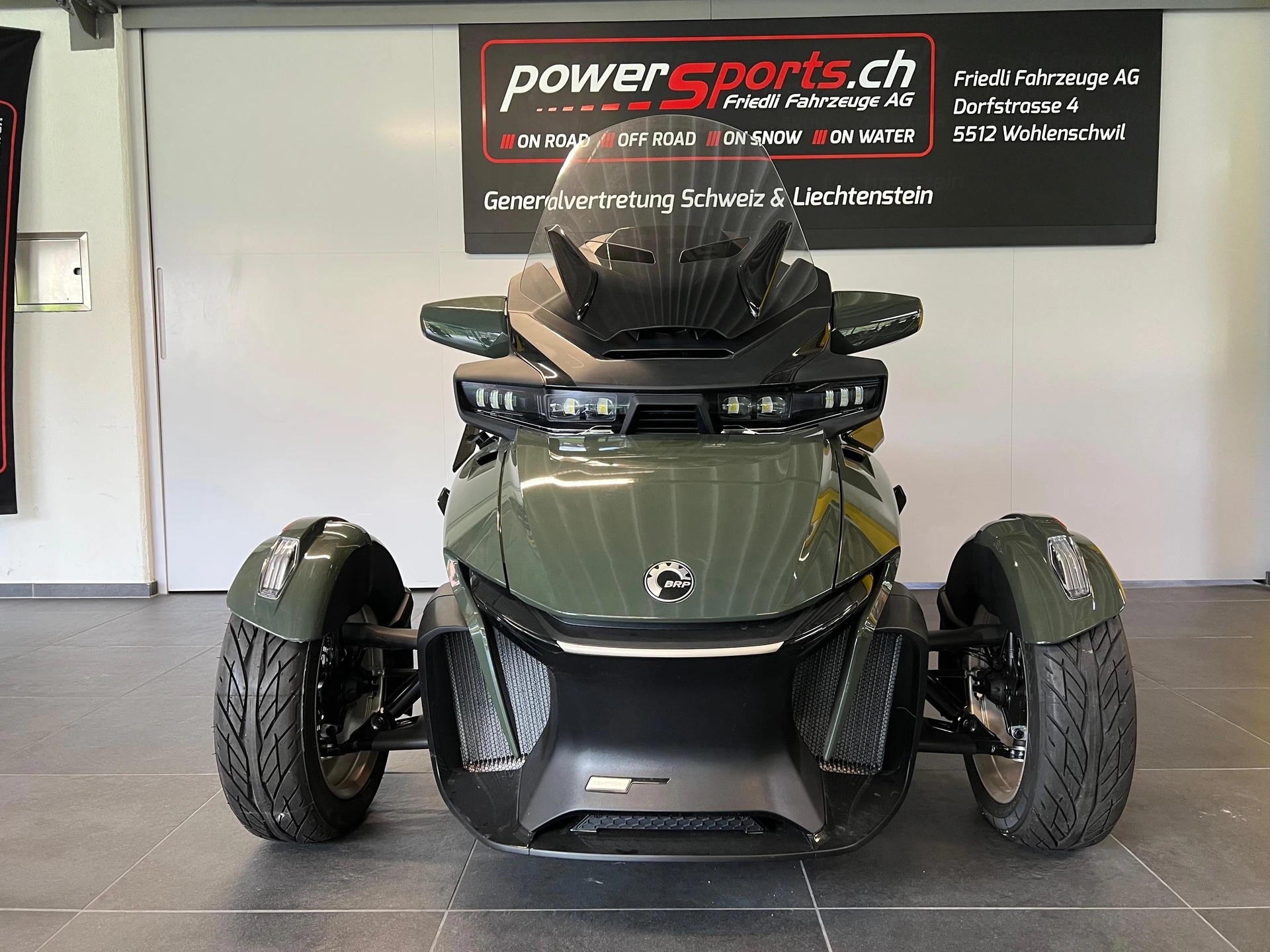 CAN-AM Spyder RT-LTD Sea Sky Edition SE6-image-1
