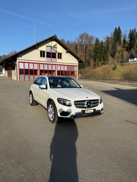 MERCEDES-BENZ GLC 350 d Exclusive 4Matic 9G-Tronic