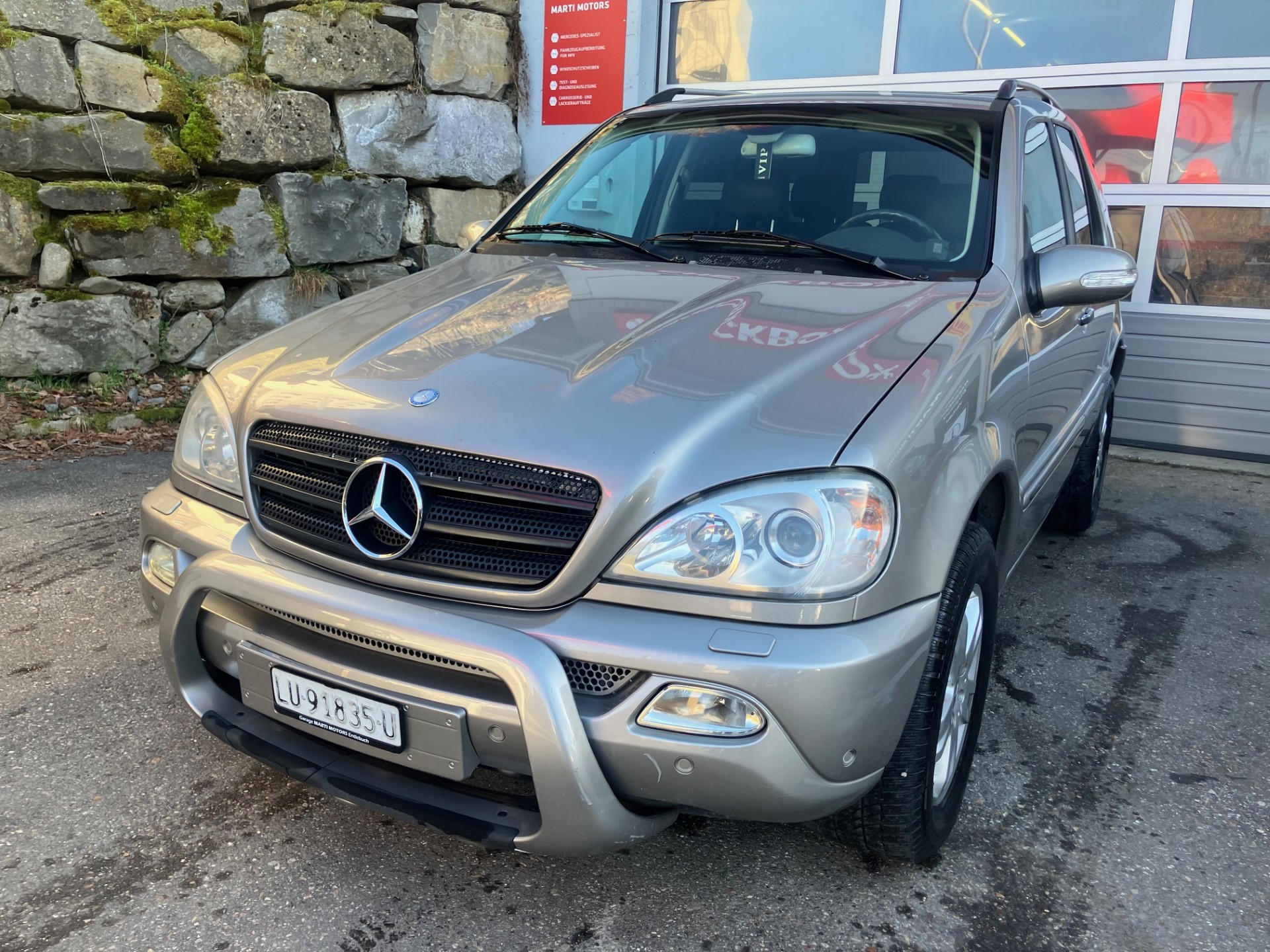 MERCEDES-BENZ ML 500 Final Edition Automatic-image-7
