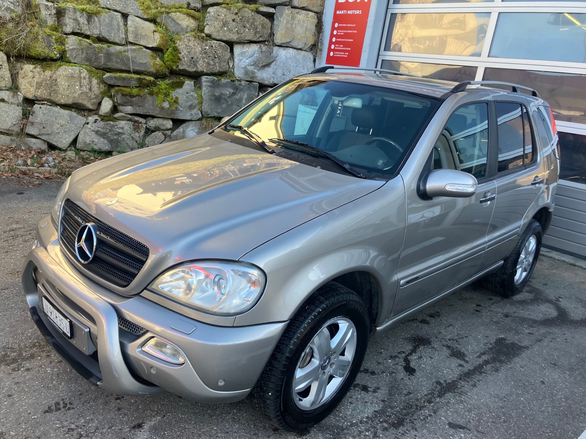 MERCEDES-BENZ ML 500 Final Edition Automatic-image-8