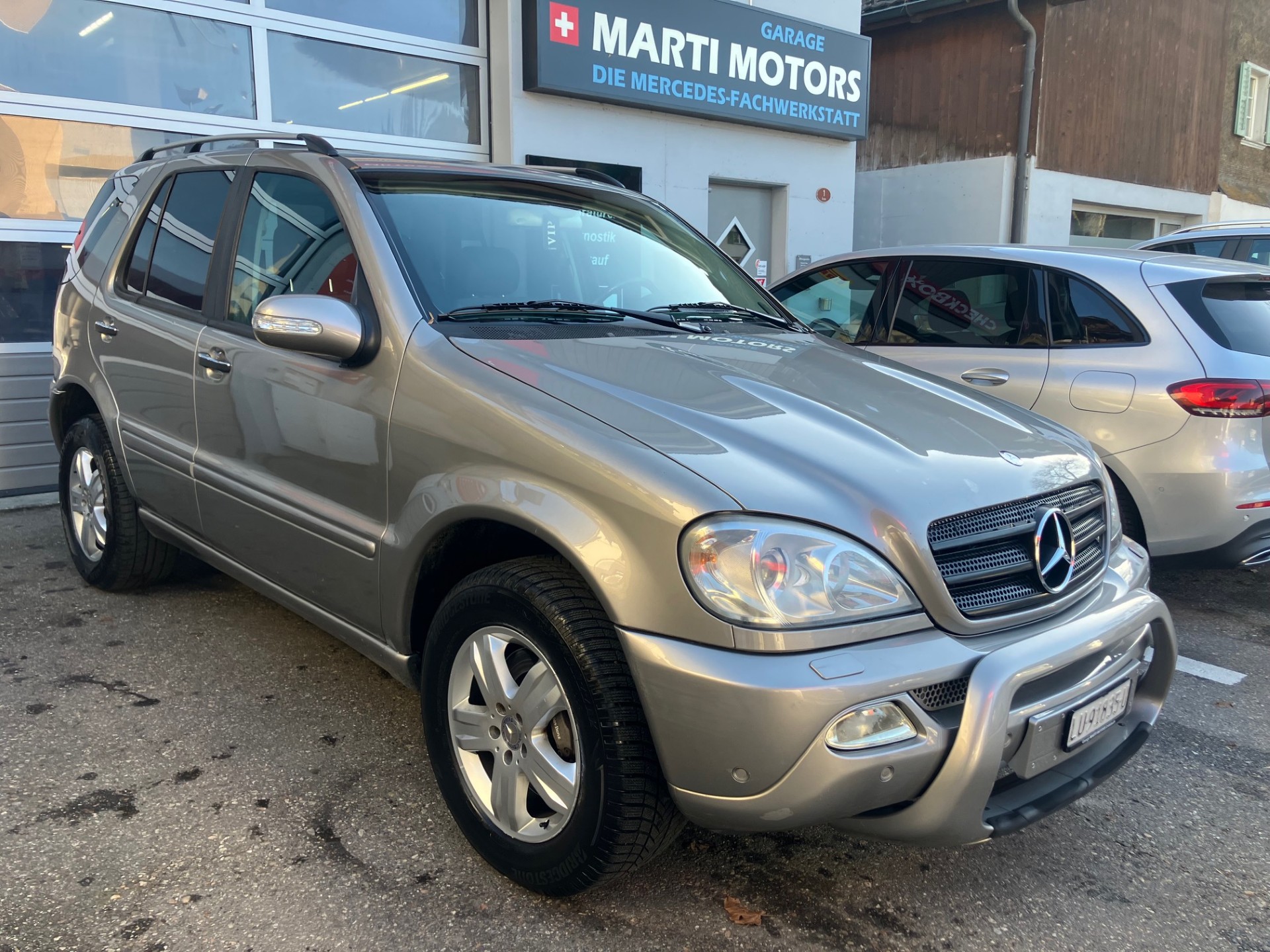 MERCEDES-BENZ ML 500 Final Edition Automatic-image-5