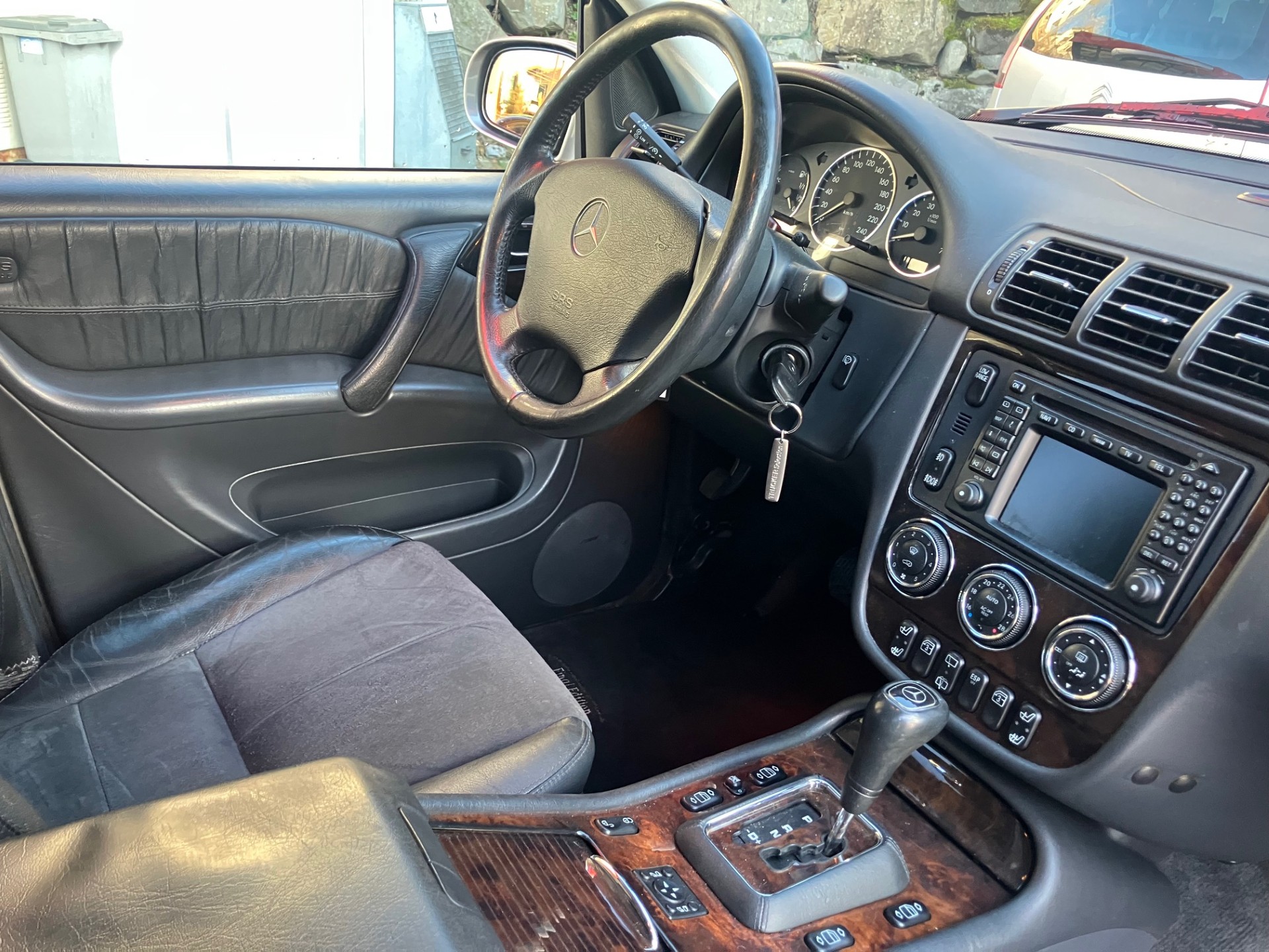 MERCEDES-BENZ ML 500 Final Edition Automatic-image-13