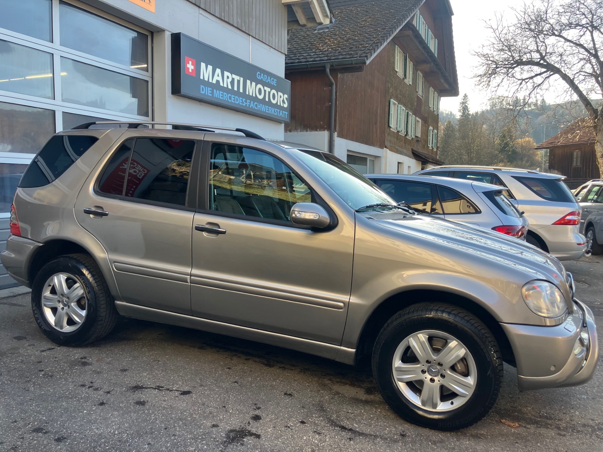 MERCEDES-BENZ ML 500 Final Edition Automatic-image-9