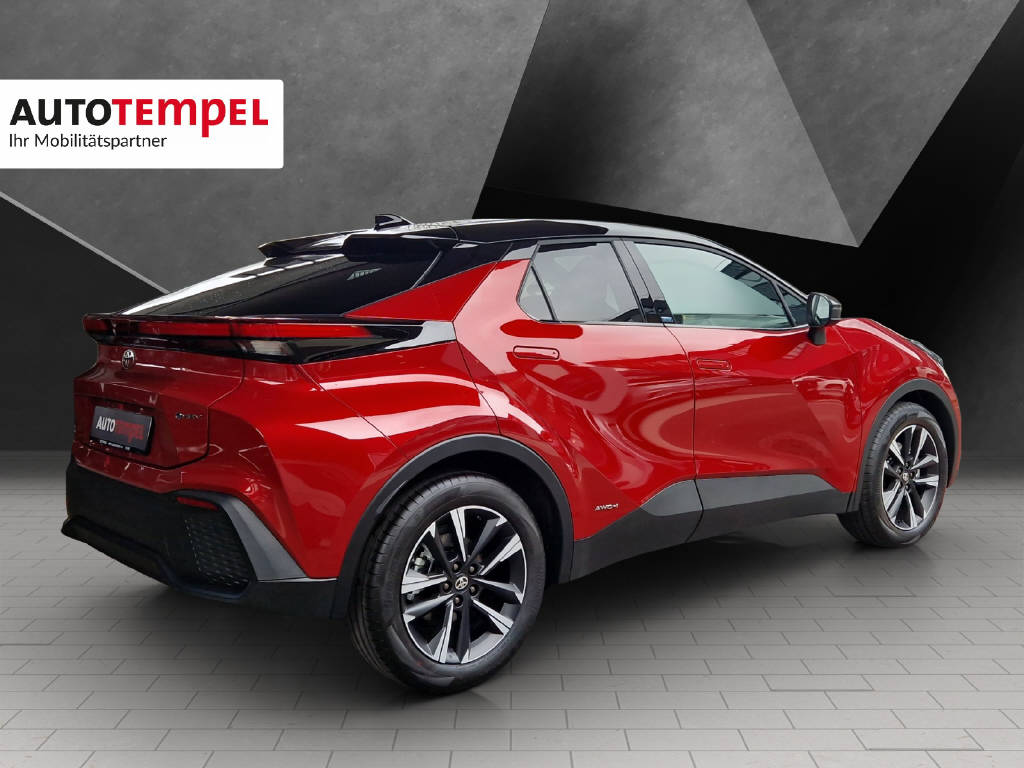 TOYOTA C-HR 2.0 HEV Swiss Edition 4x4 47410/000-image-5
