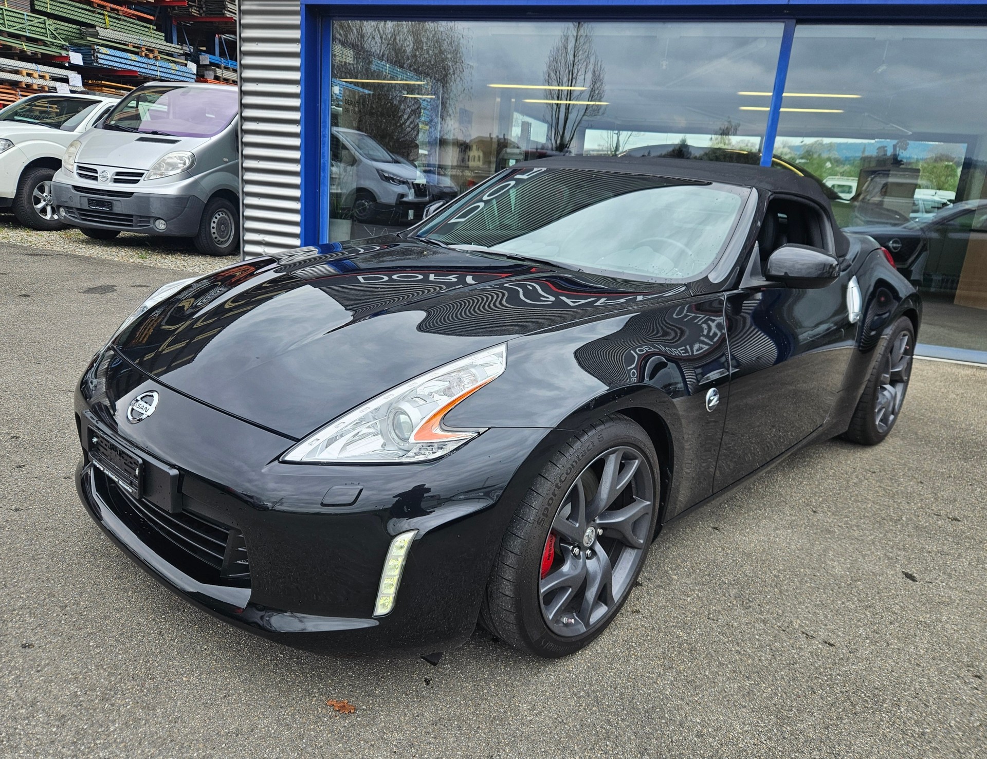 NISSAN 370 Z Roadster Pack Automatic-image-4