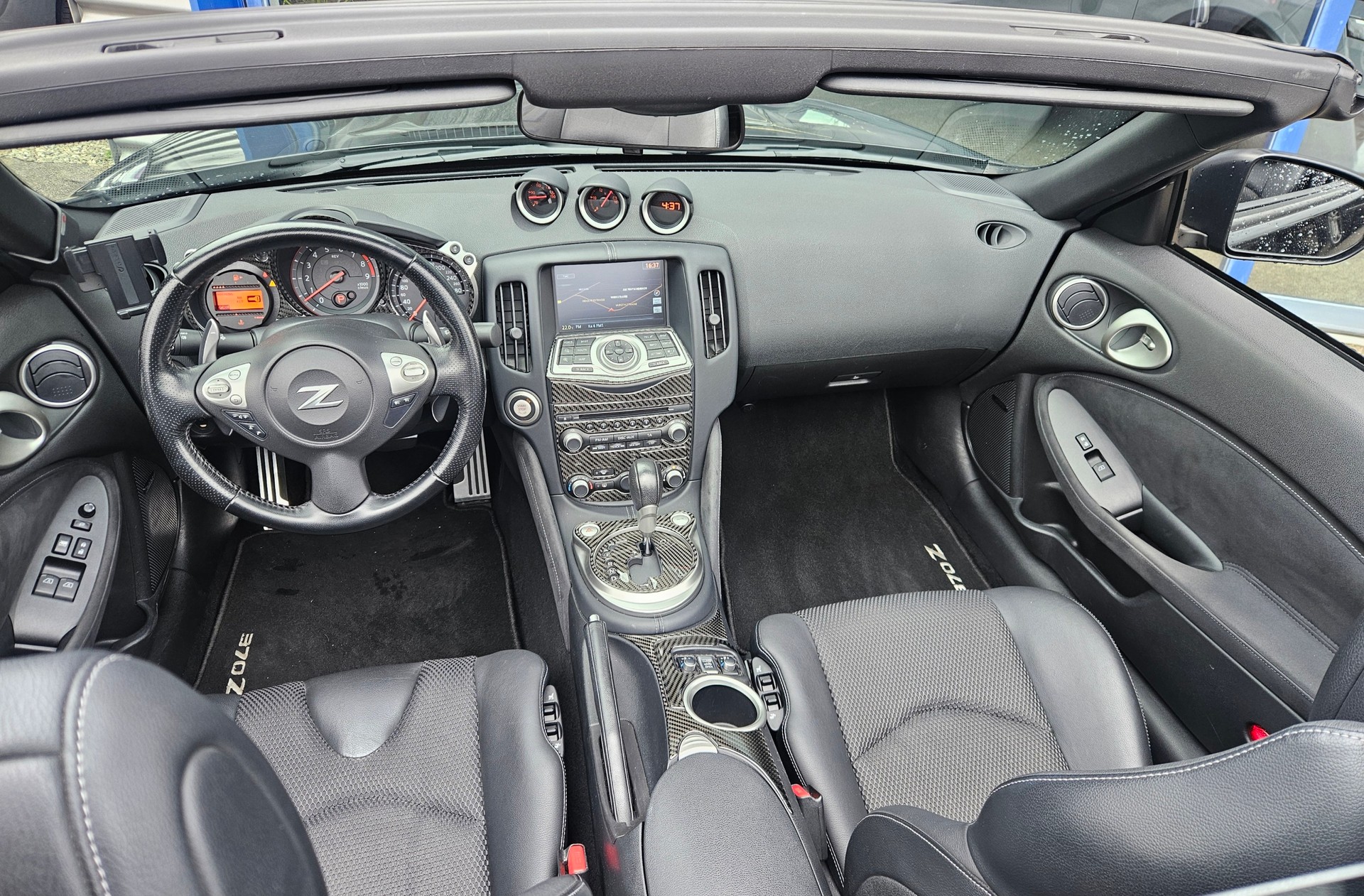 NISSAN 370 Z Roadster Pack Automatic-image-6
